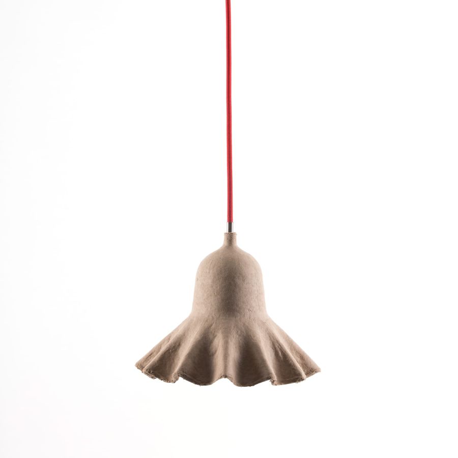 Lampa wisząca EGG OF COLUMBUS #2 beżowy Seletti    Eye on Design