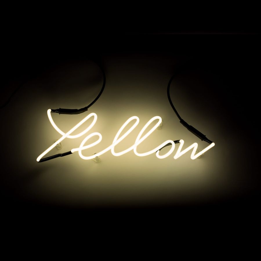 Neon YELLOW Seletti    Eye on Design