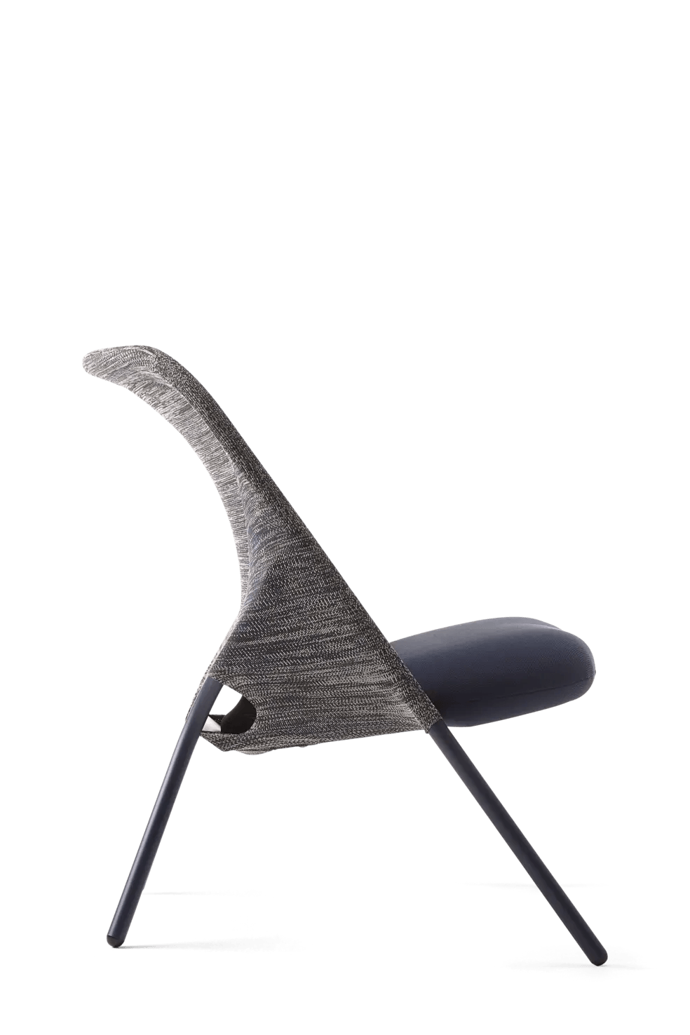 Fotel składany SHIFT szary z niebieskim Moooi    Eye on Design