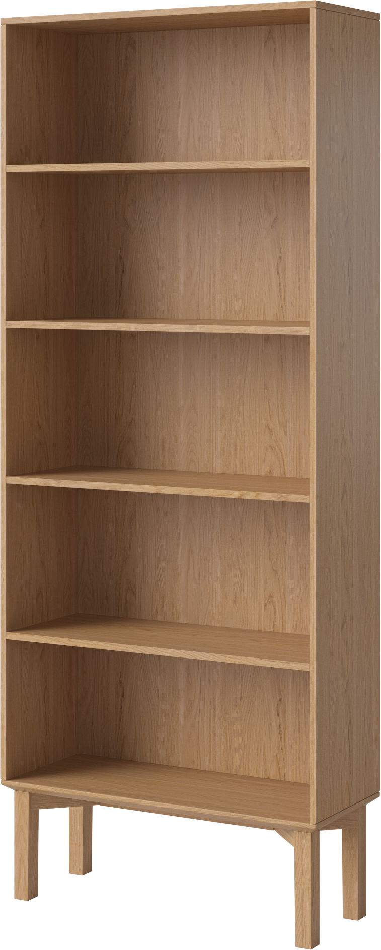 Silent shelf oak wood