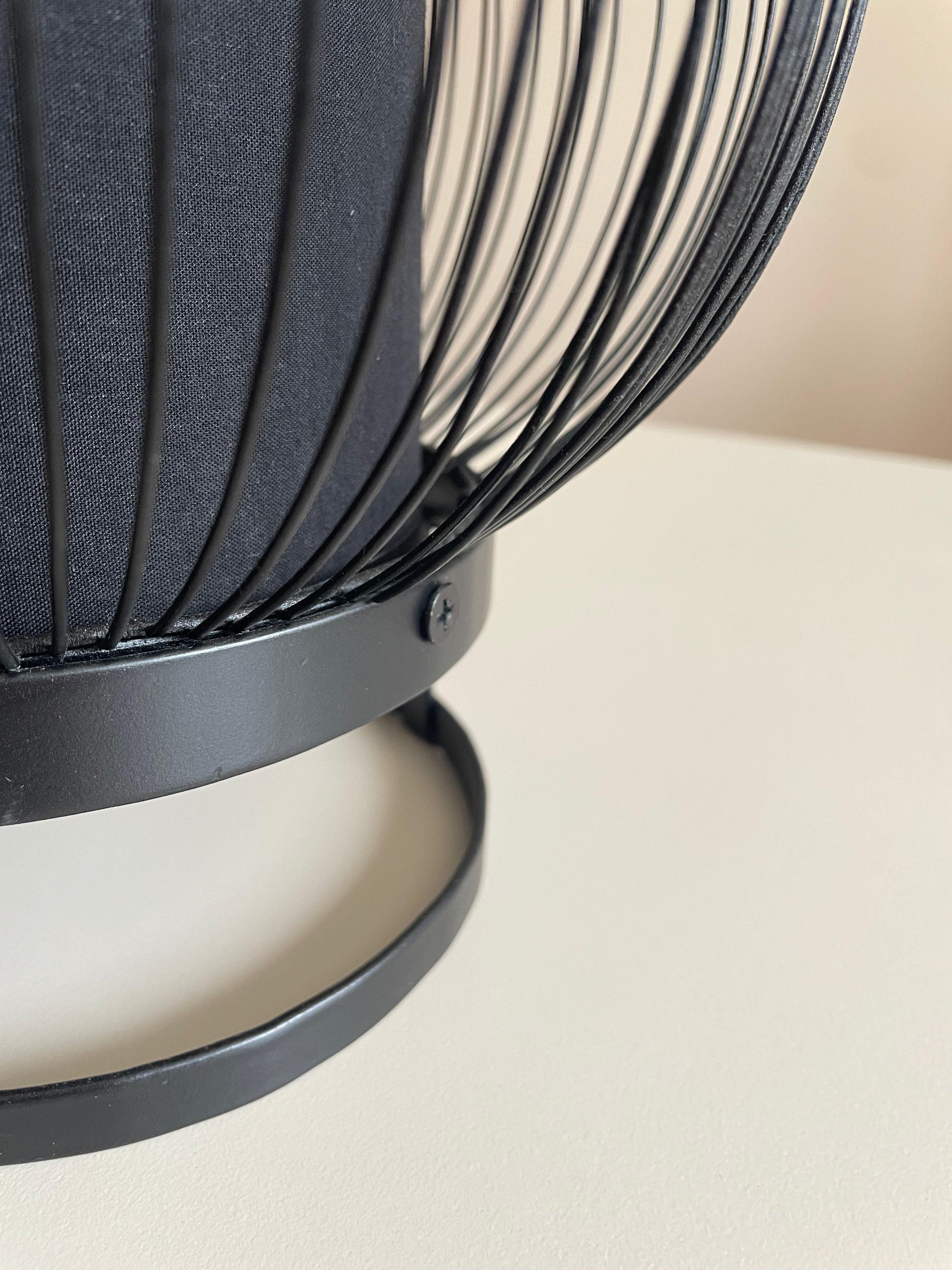 Impatrice Black Tischlampe - Post -Exposition