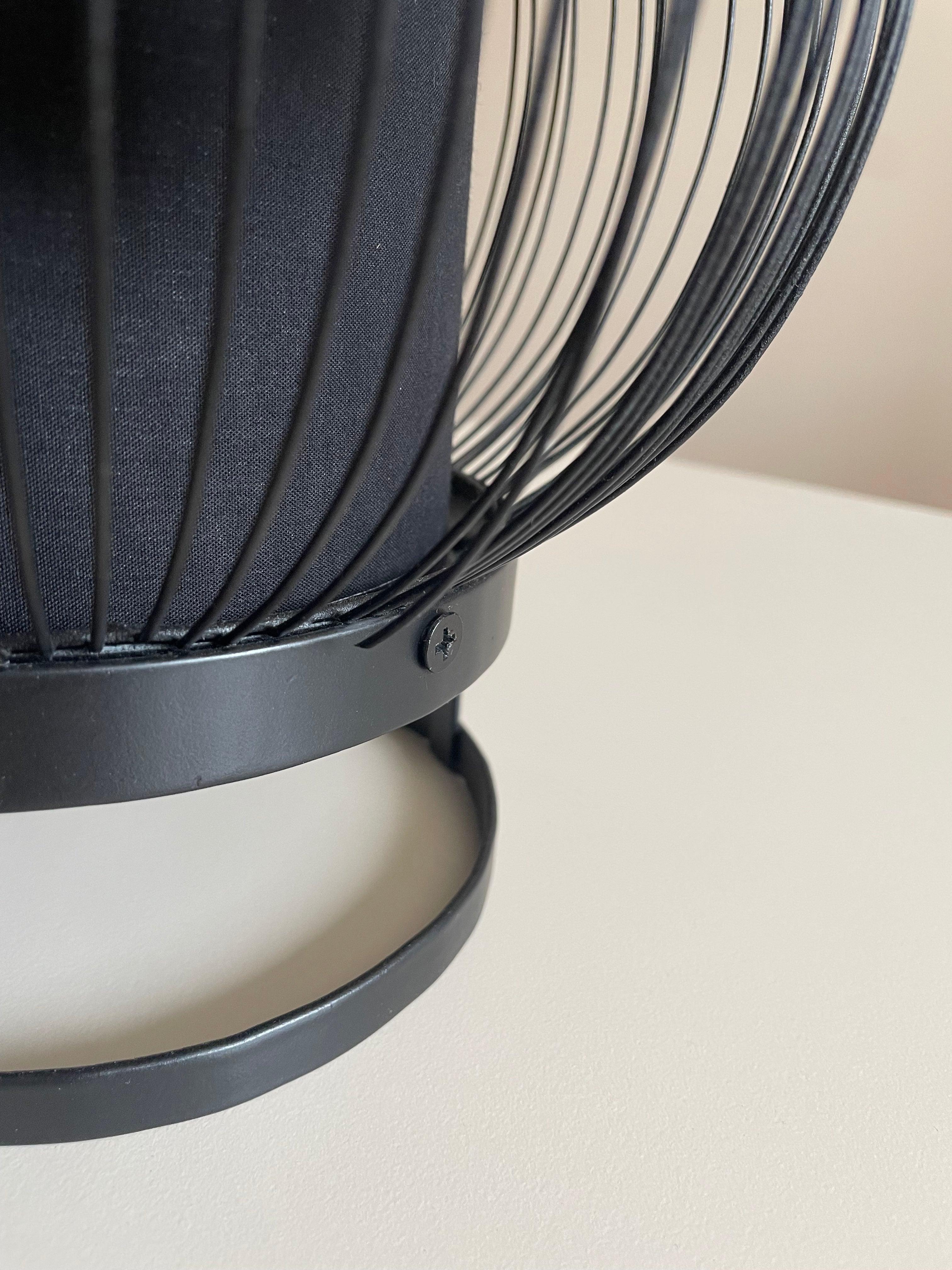 Lampa stołowa IMPERATRICE czarny