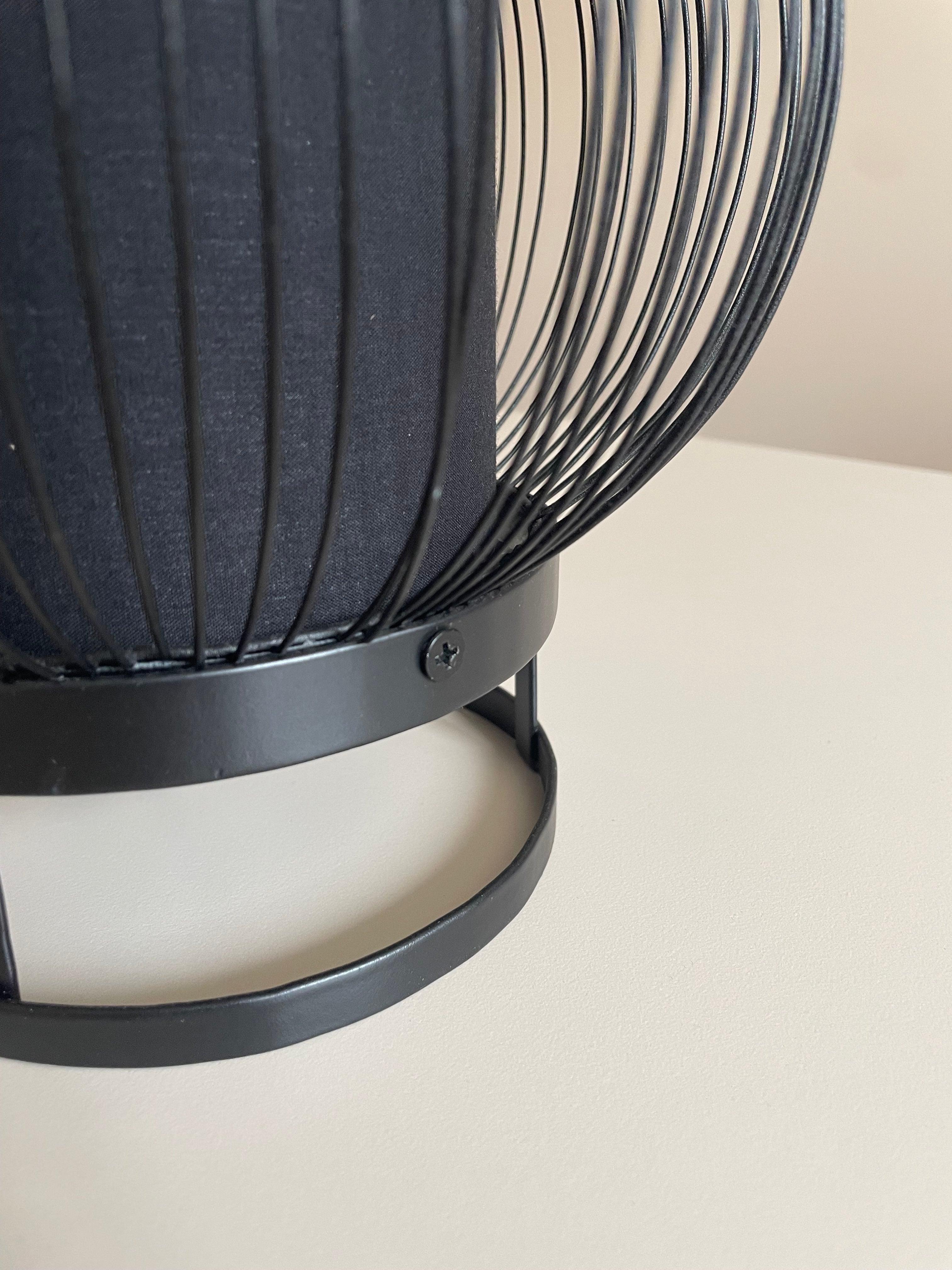 Lampa stołowa IMPERATRICE czarny