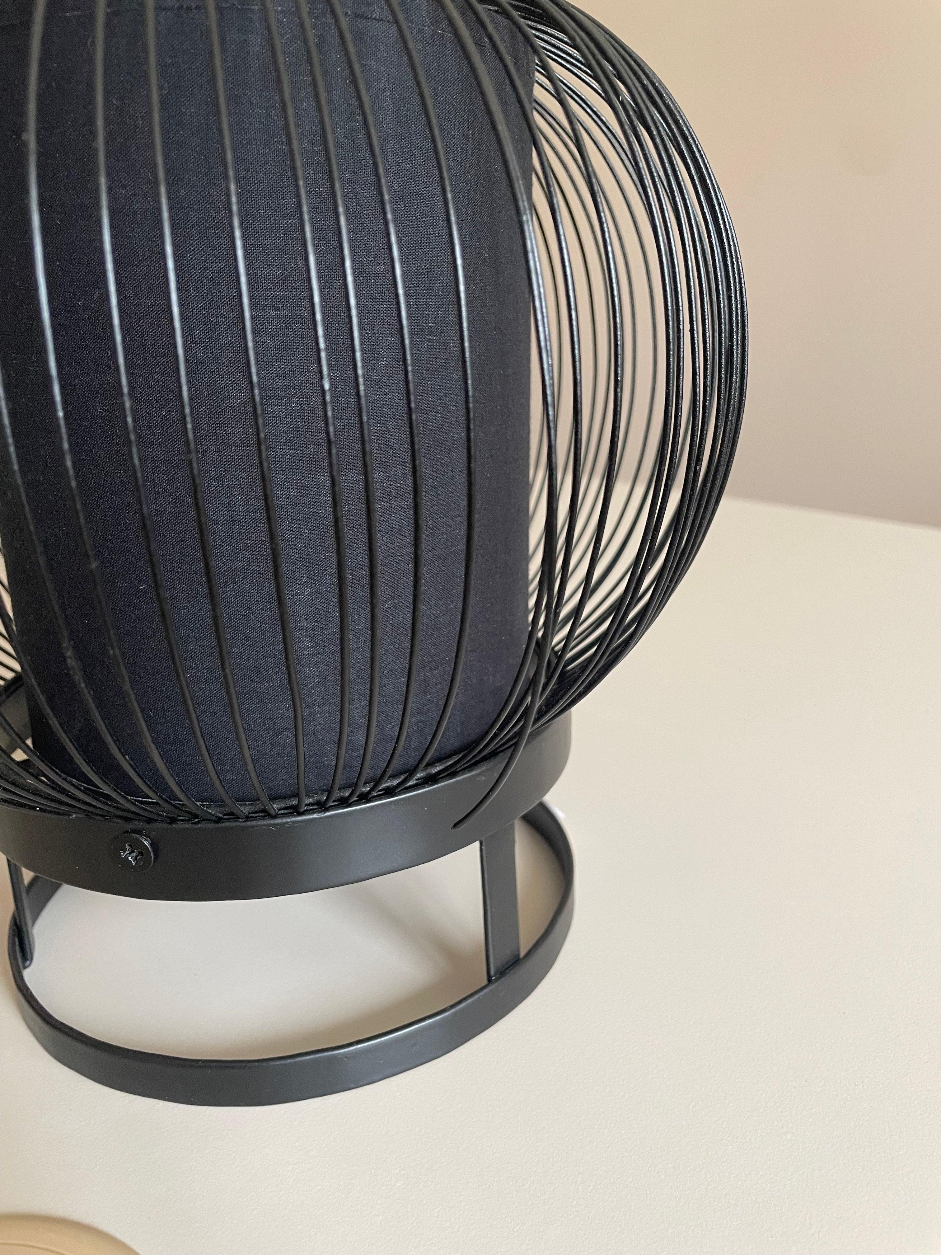 Lampa stołowa IMPERATRICE czarny
