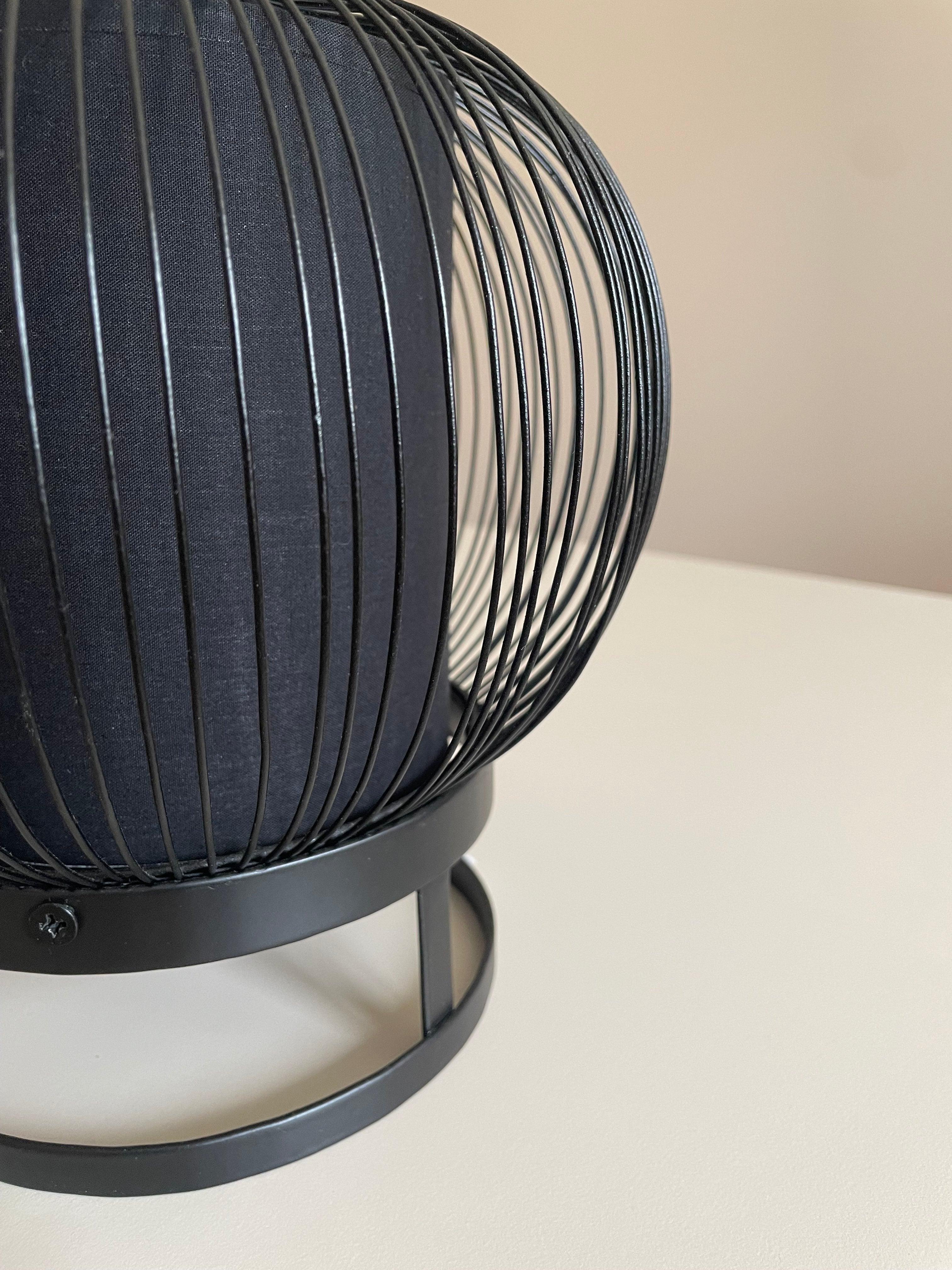Lampa stołowa IMPERATRICE czarny