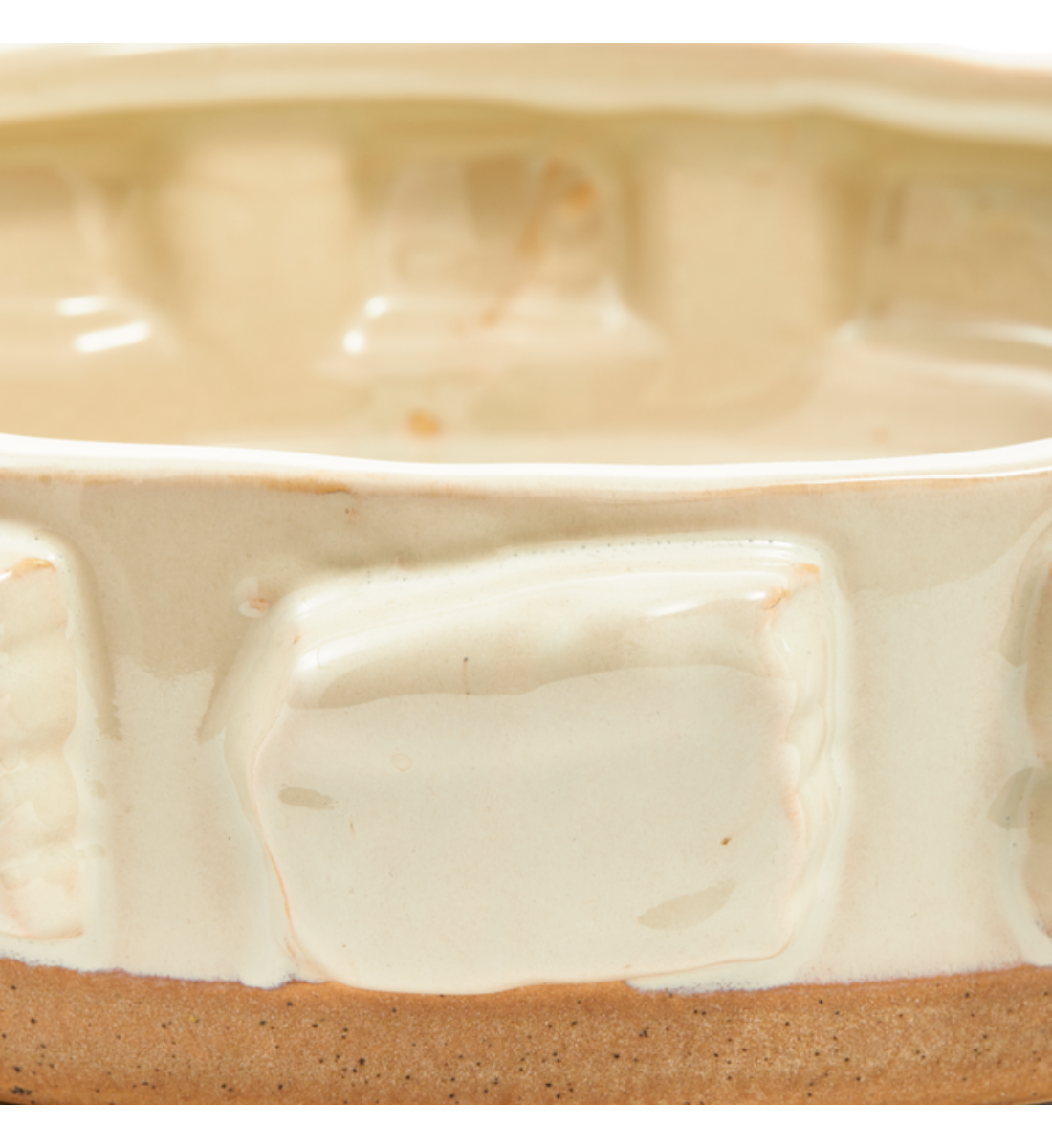 Taca STRUCTURE BOWL beżowy