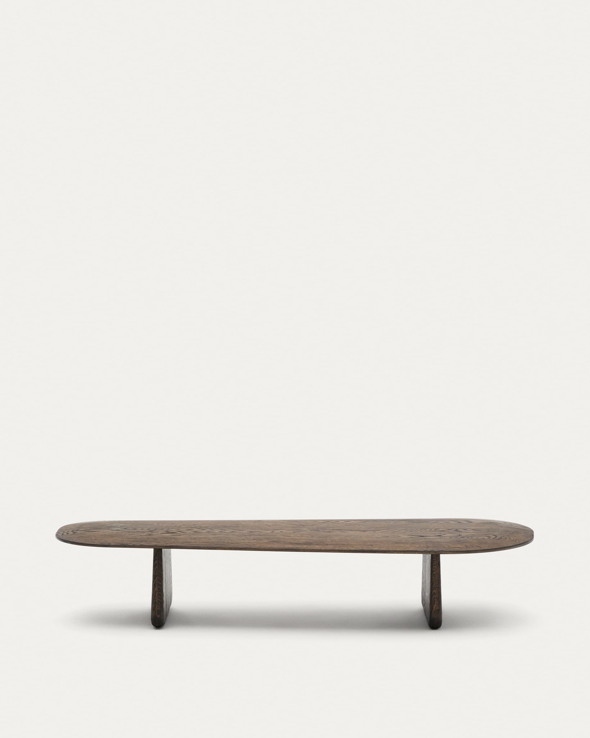 Coffee table pirita dark oak wood