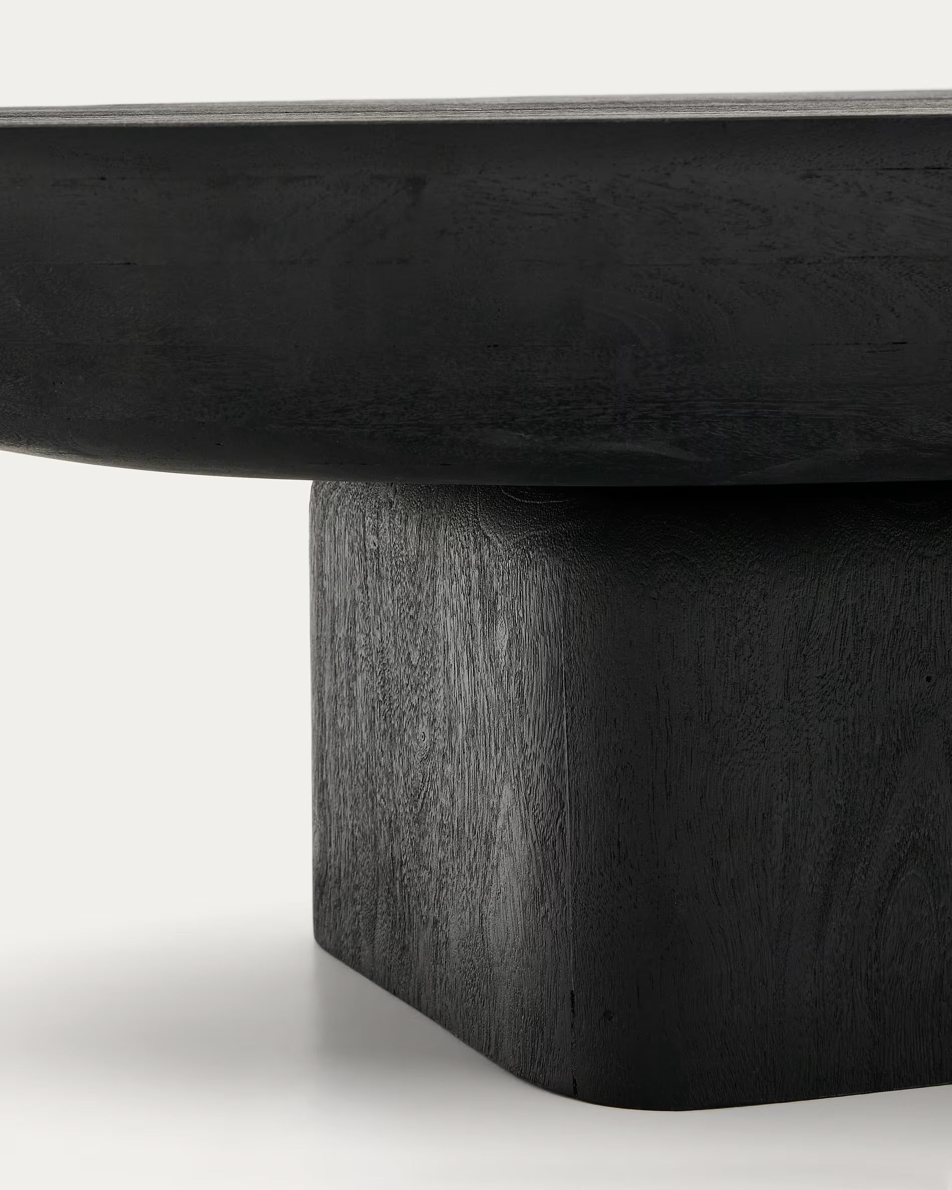 Couchtisch OVAK schwarz