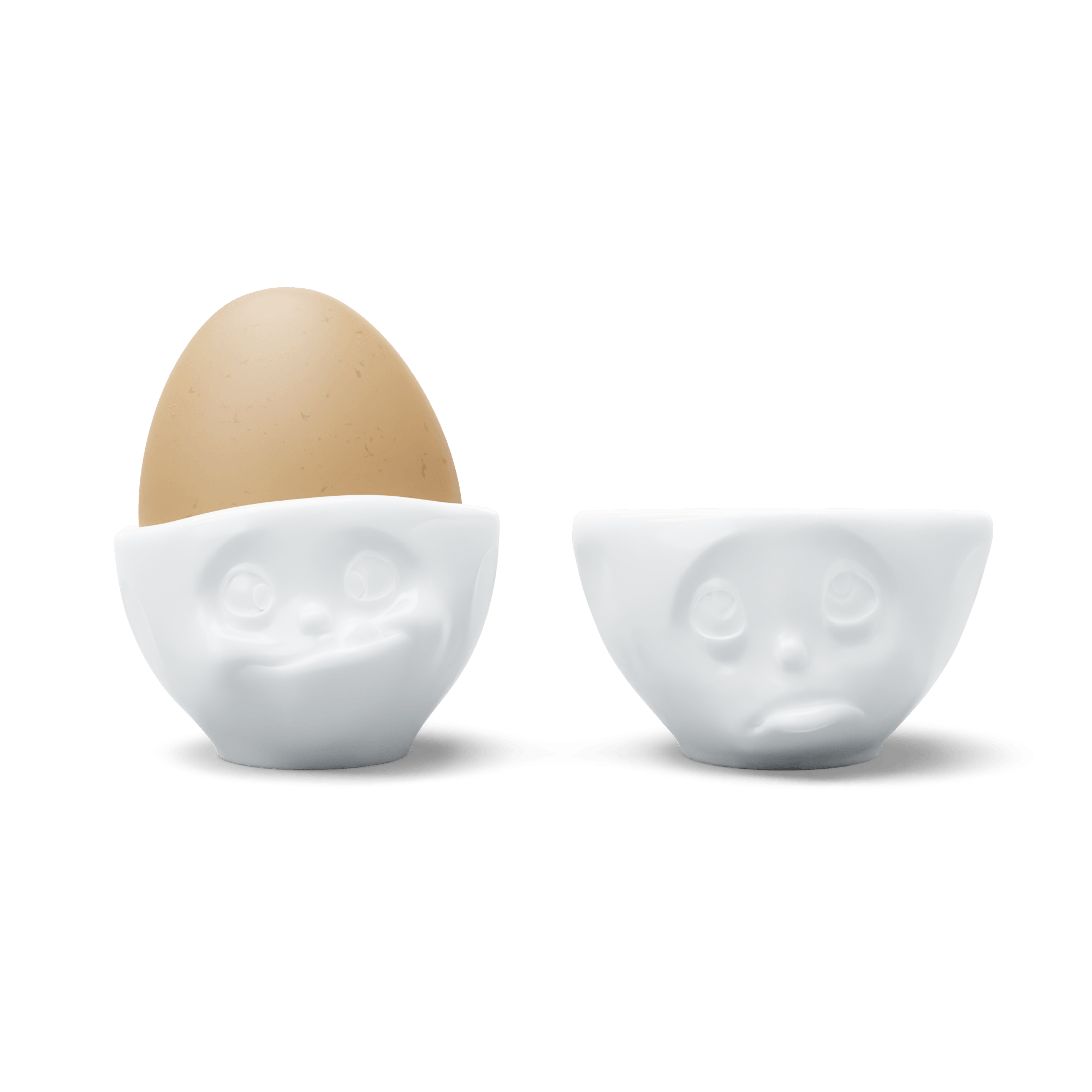 Podstawki do jajek OH PLEASE & TASTY biały 58products    Eye on Design