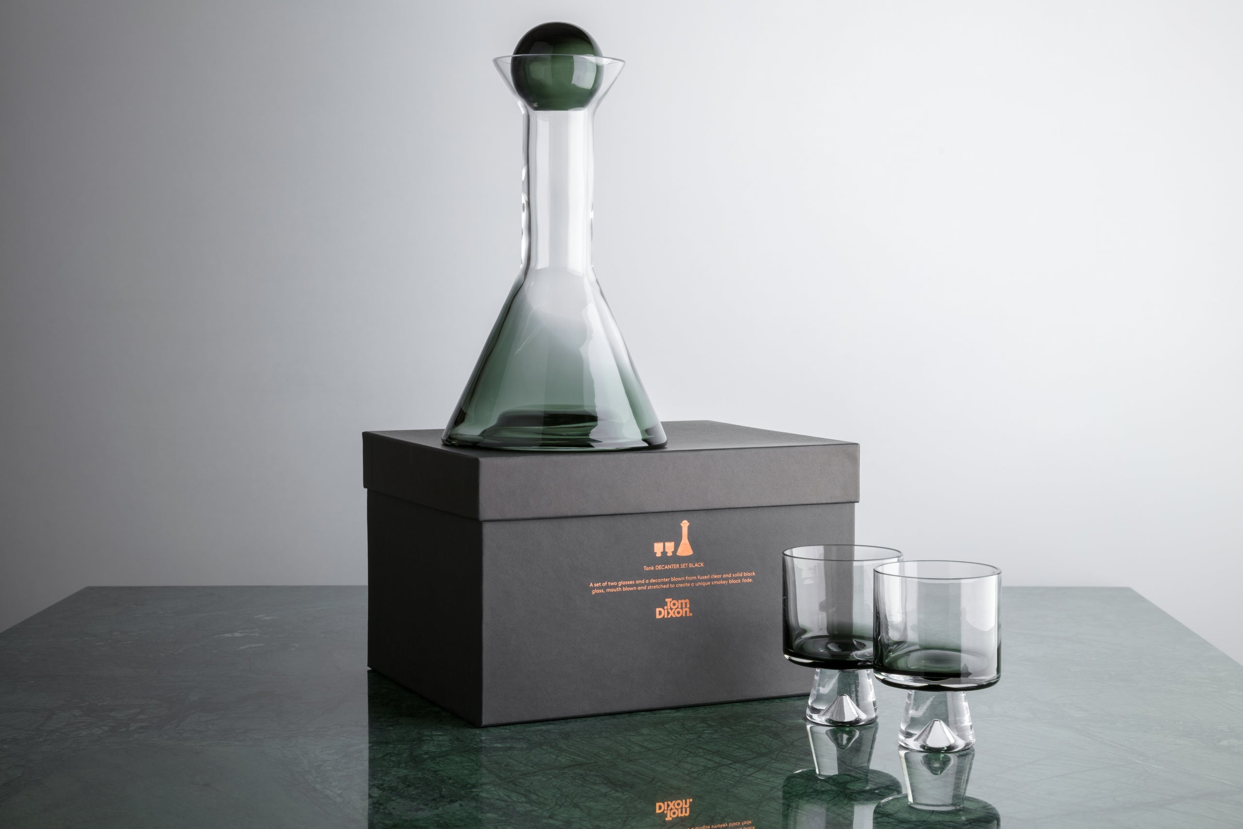Set Glasbehälter Glas