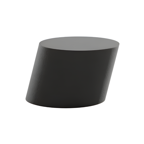 Graphite tilt coffee table