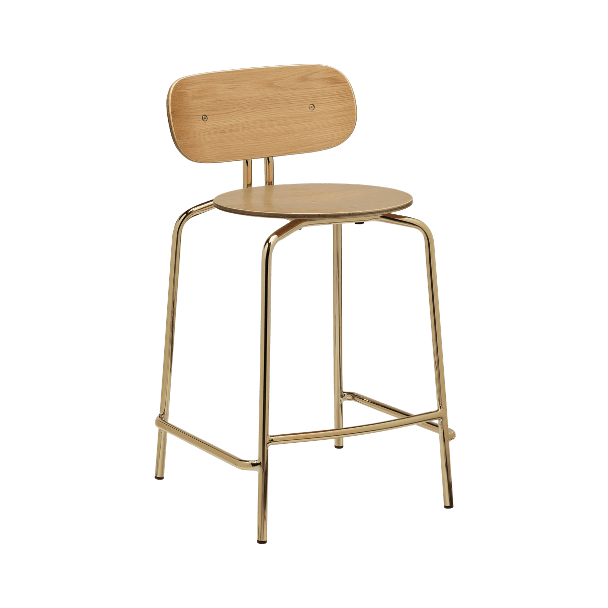 HAKER CURIOID Oak Veneer with a golden base