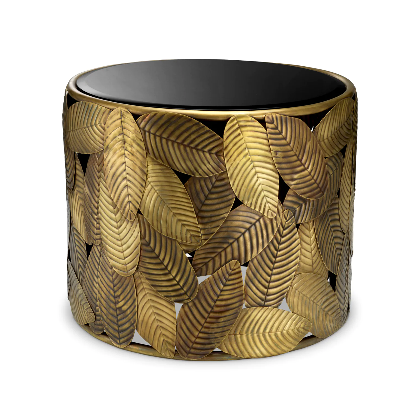 Botanico Side Table Gold Basis