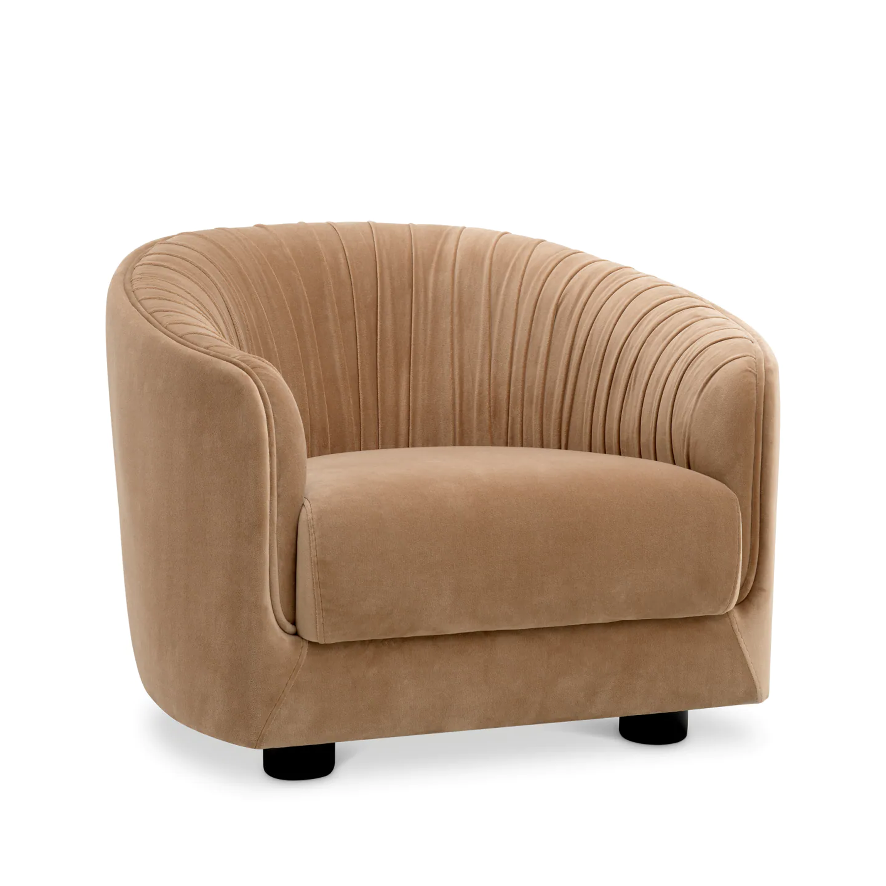 Jameson caramel armchair