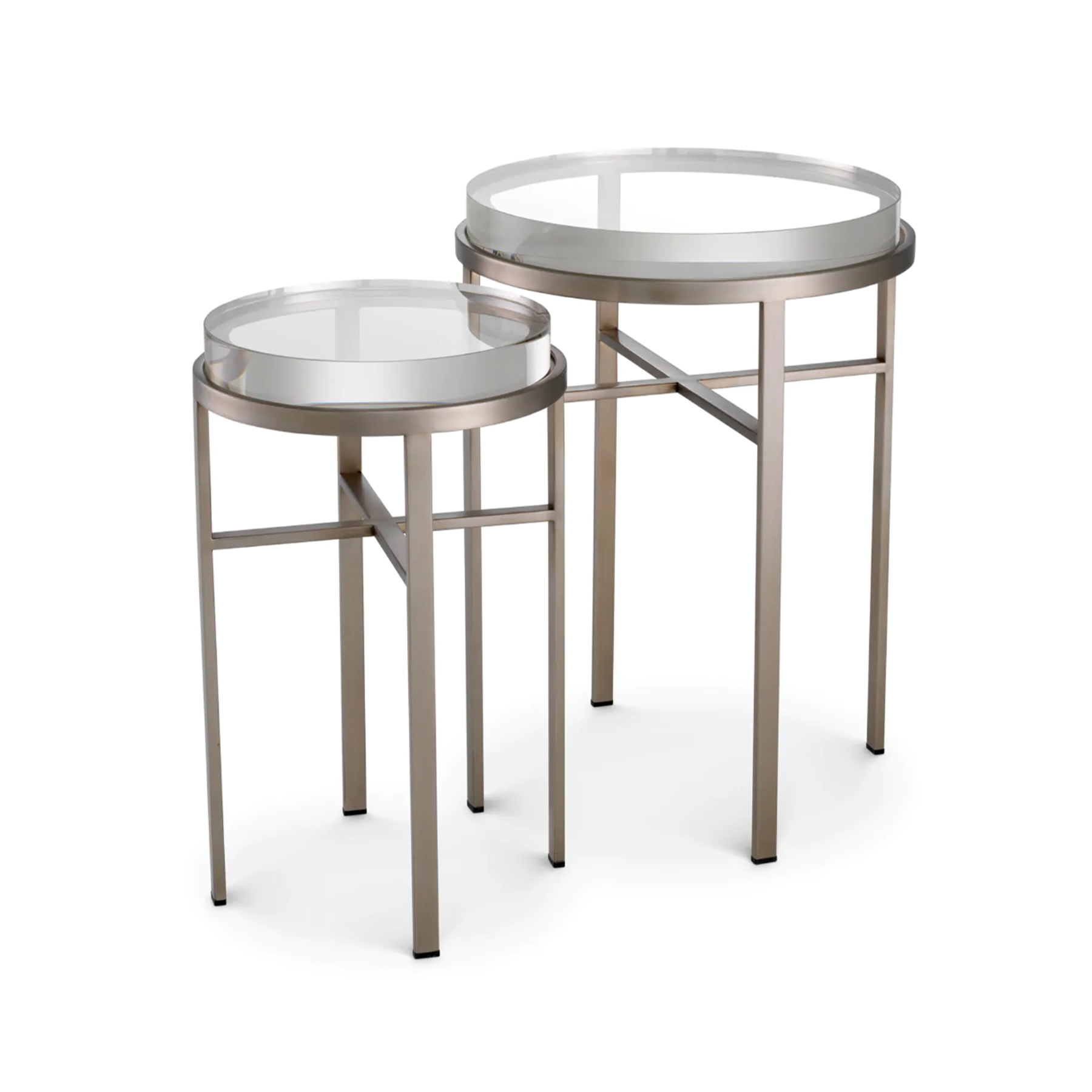 Hoxton Steel Side Table [Ola] [Amelia SPR]