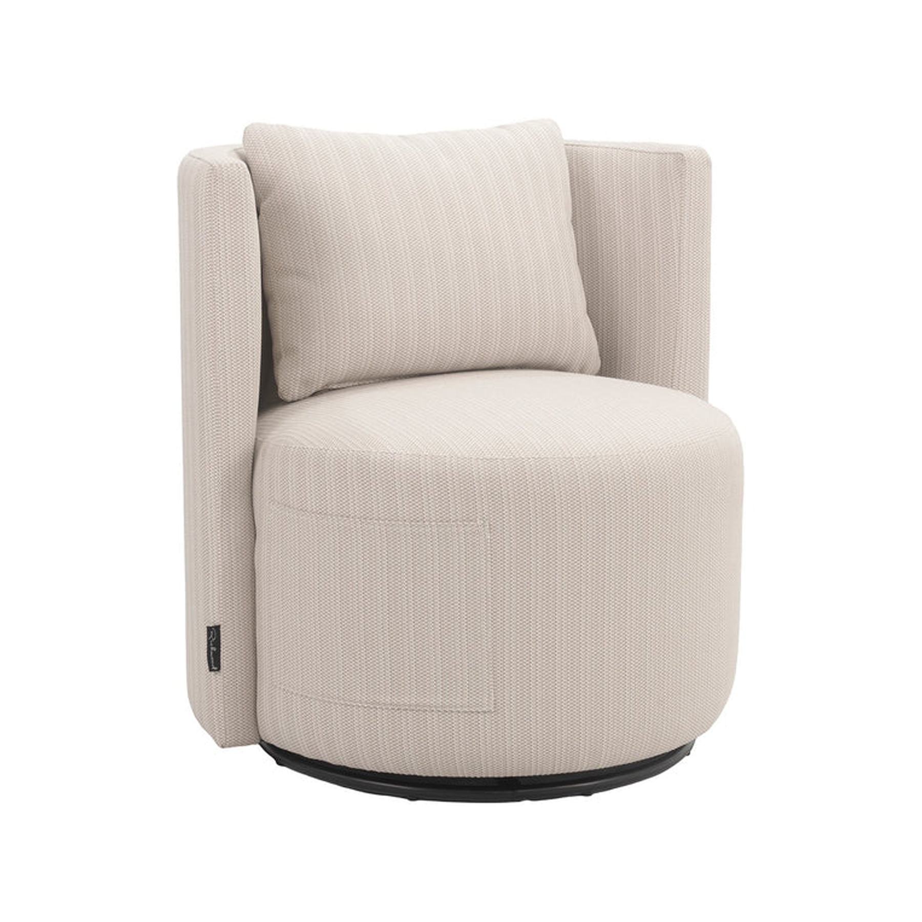 Marlin beige external chair