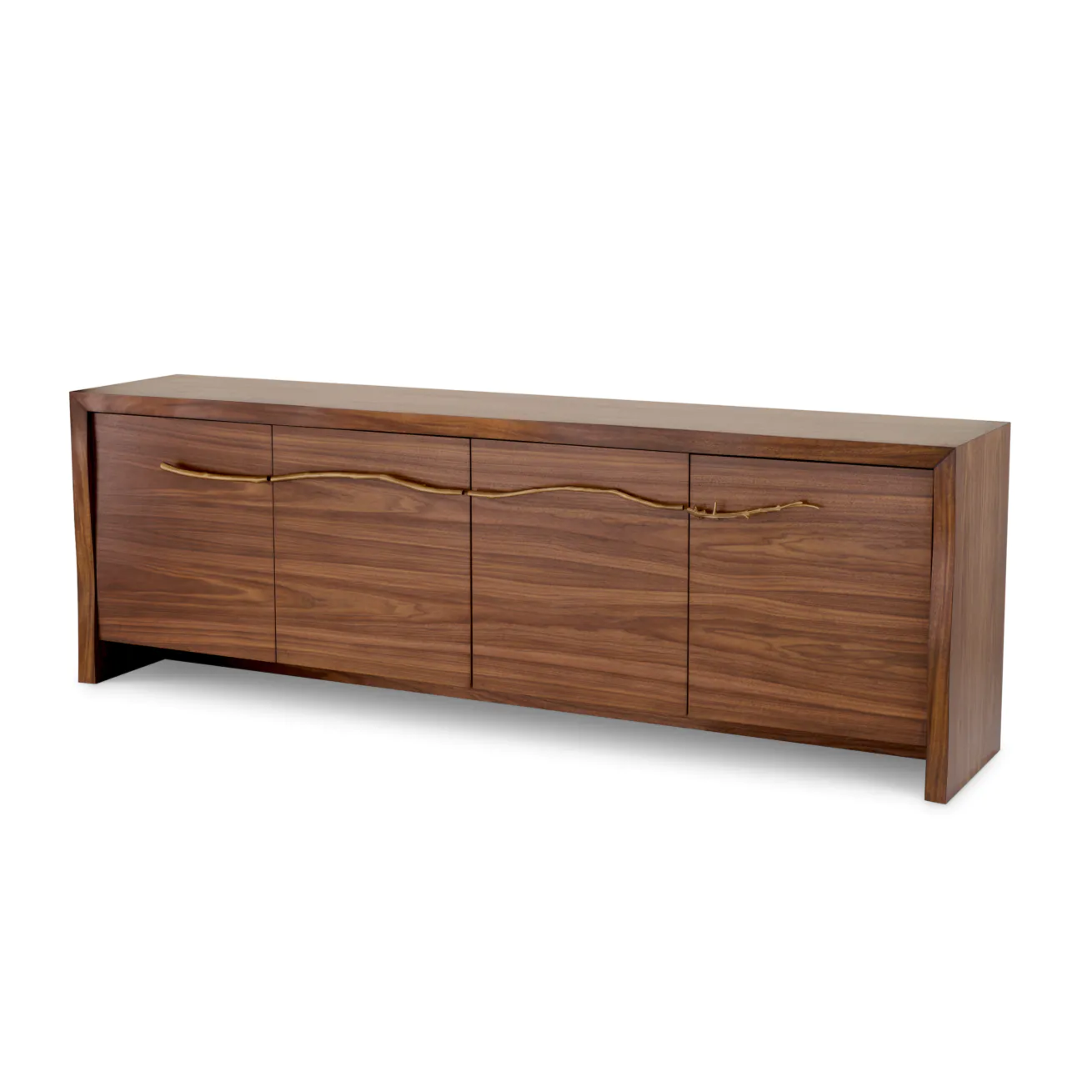 Chamber chest of drawers nut veneer