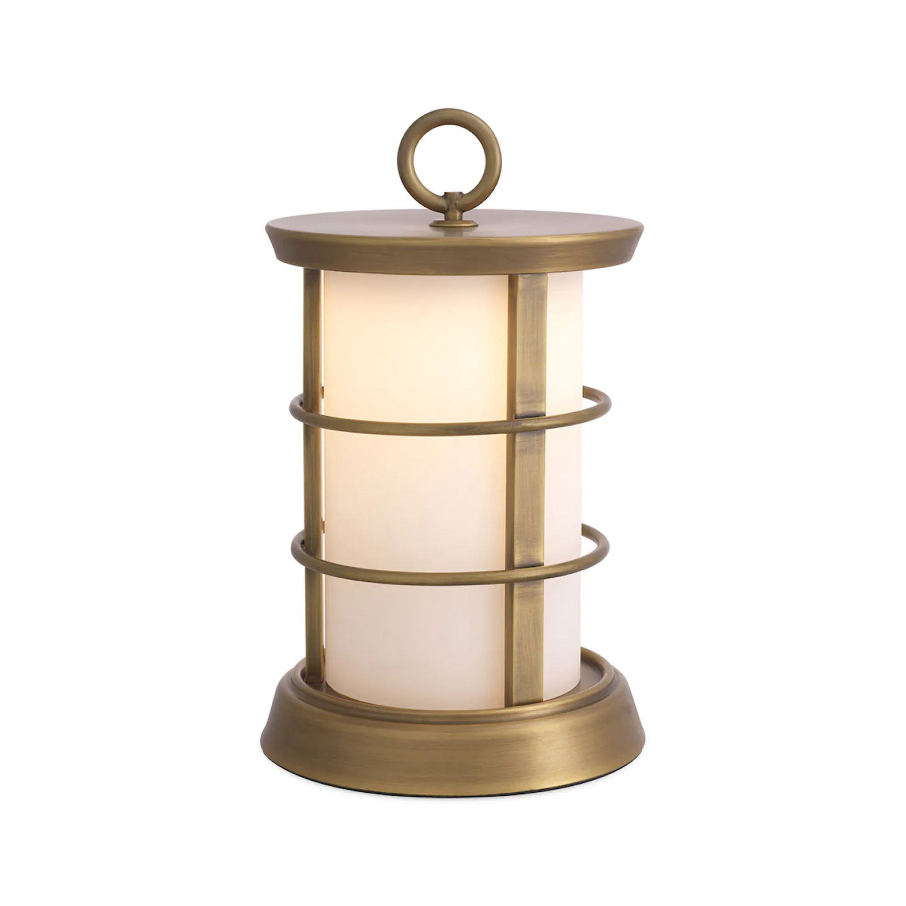 Kyle tragbare Lampe Antike Golden