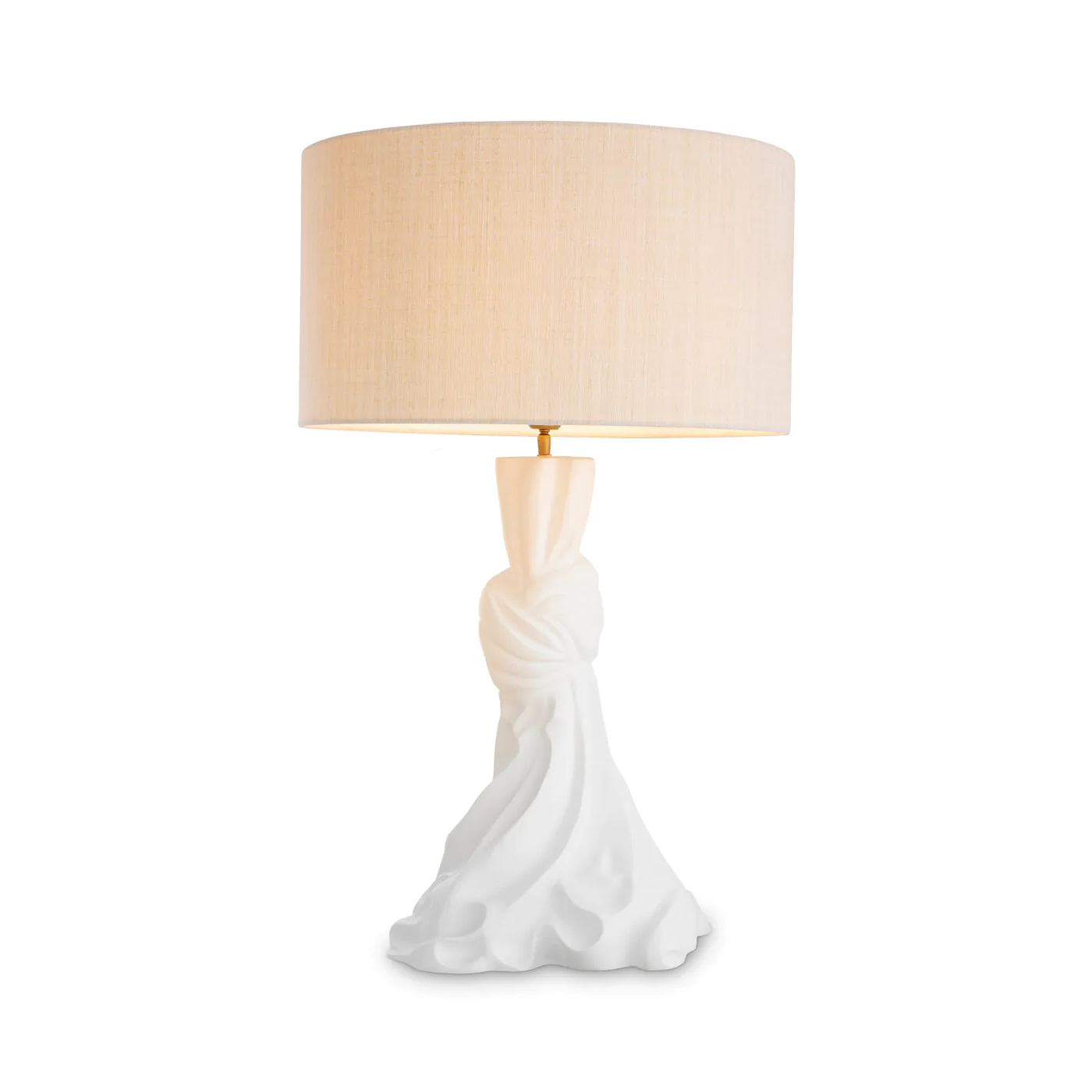 Banyan white table lamp