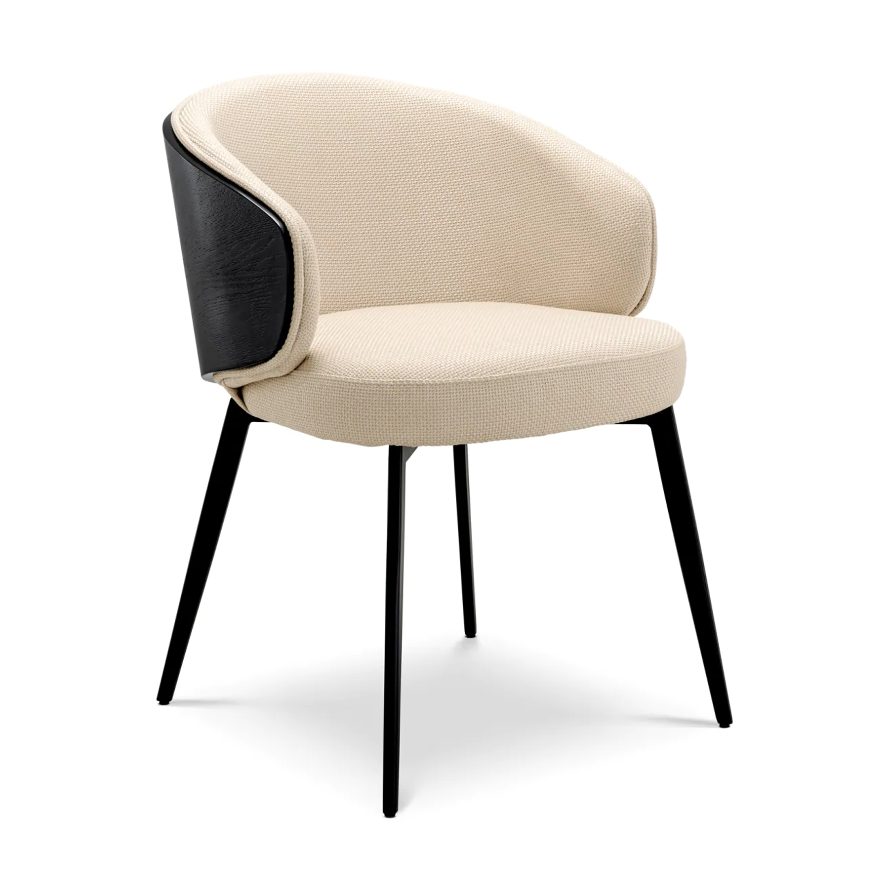 Camerota sand chair with a black base