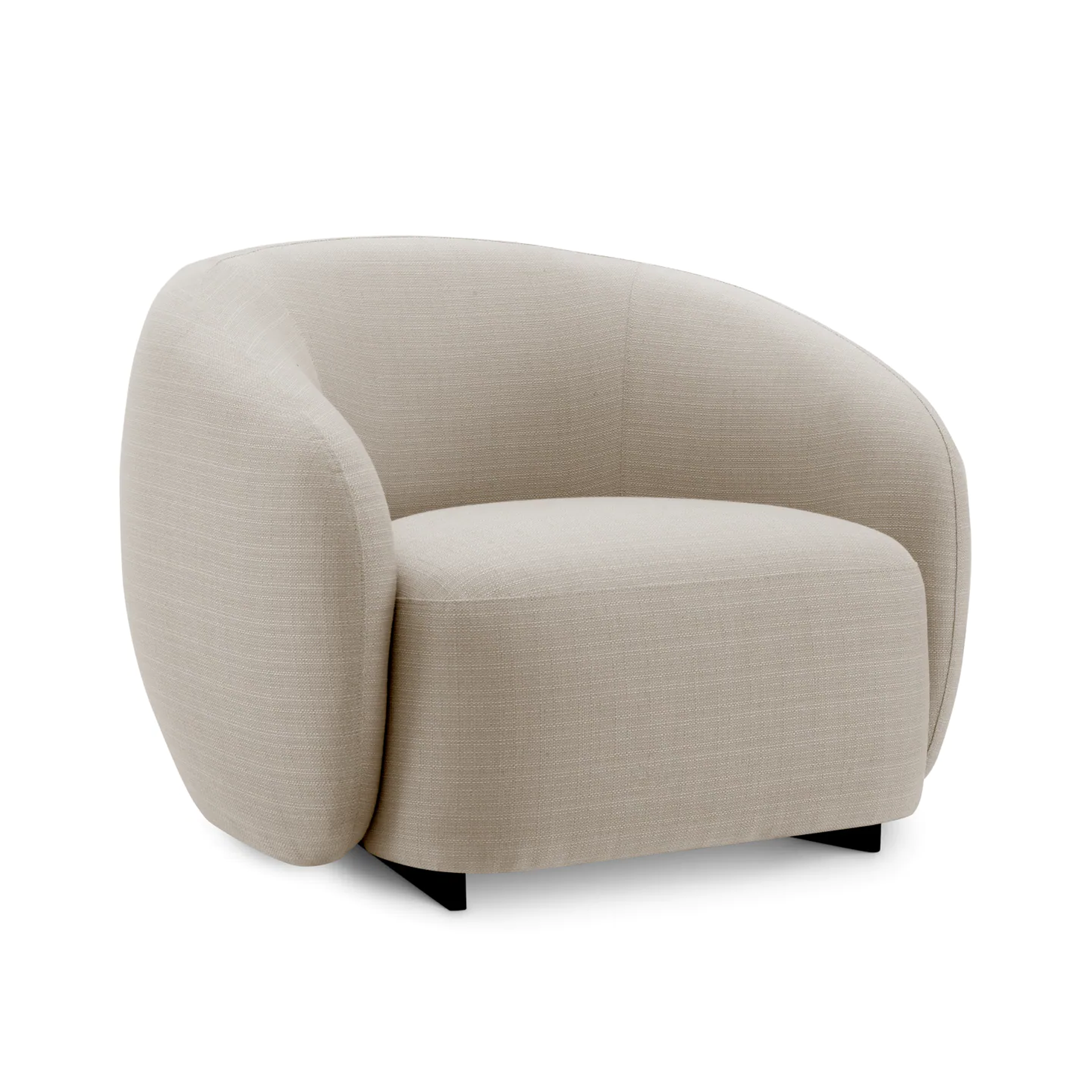 Brice sandy garden armchair