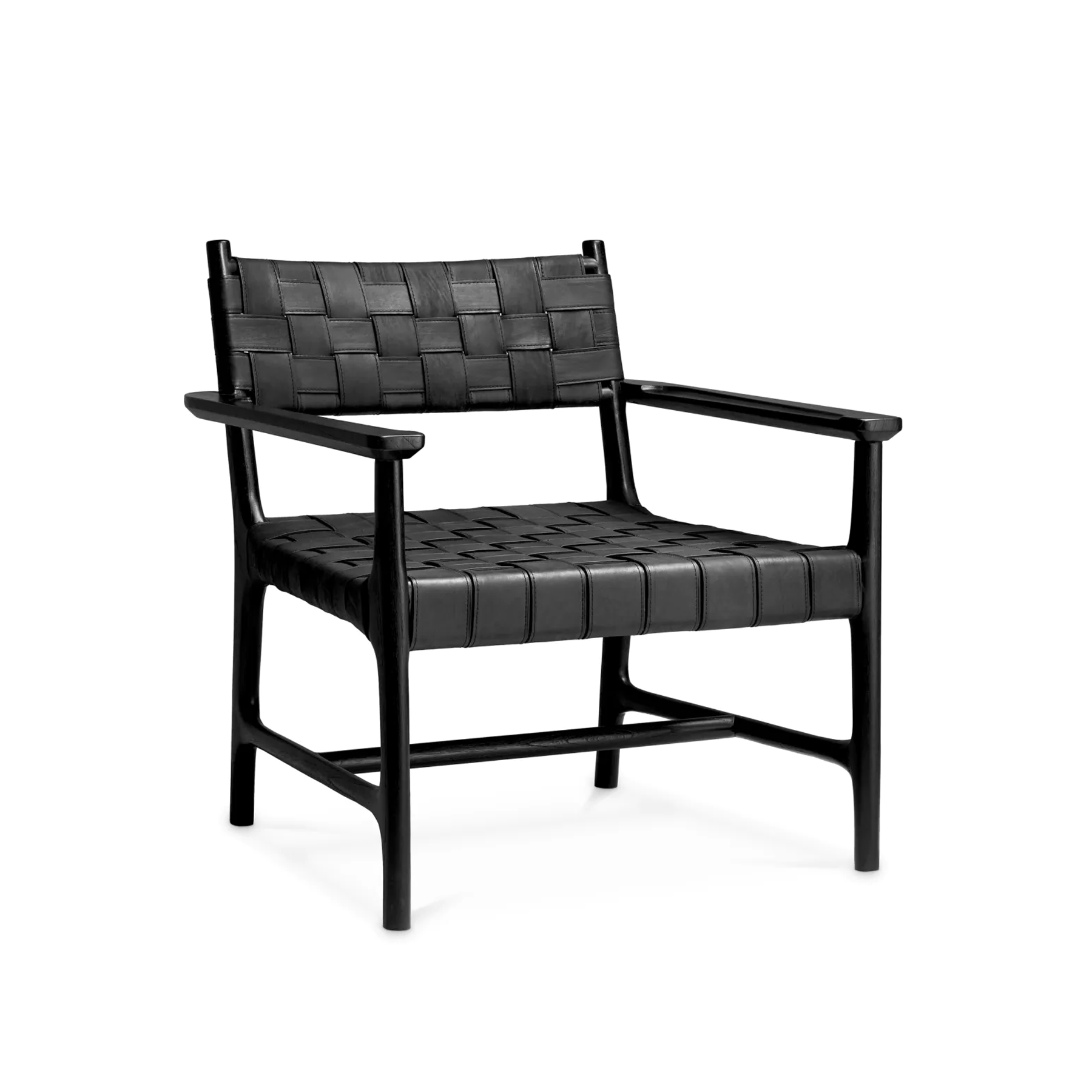 Tiberio black armchair [Ola] [Amelia SPR/improved description]