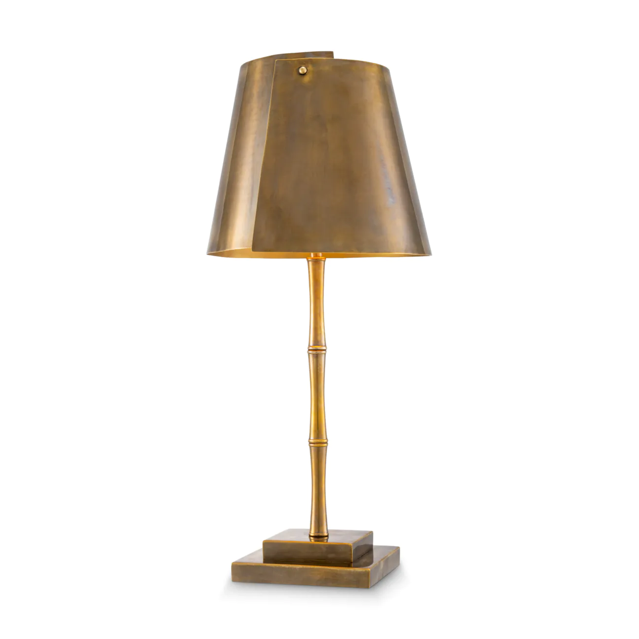 Seraphina Tischlampe Antike Golden