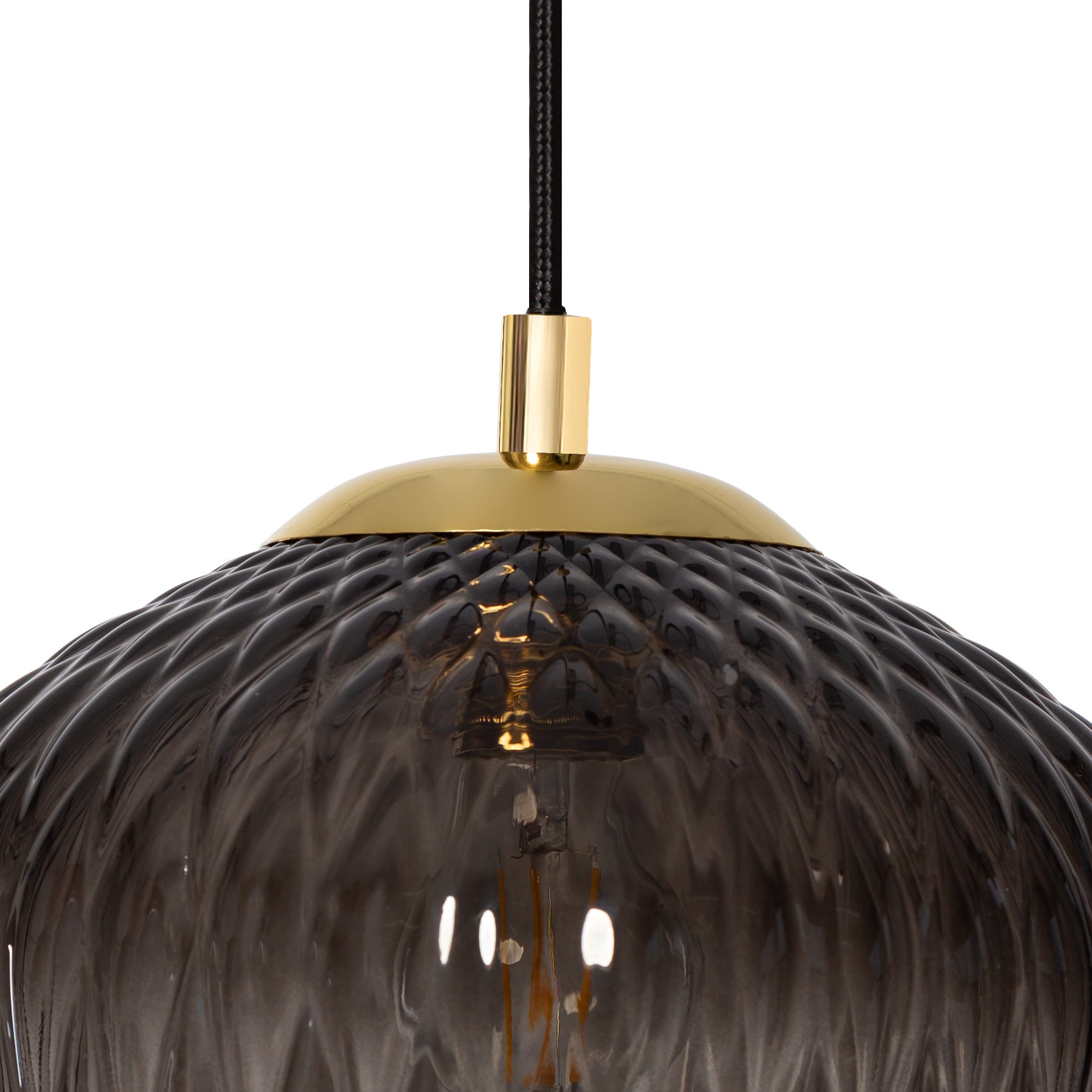 Lampa wisząca VENUS 3 grafitowy