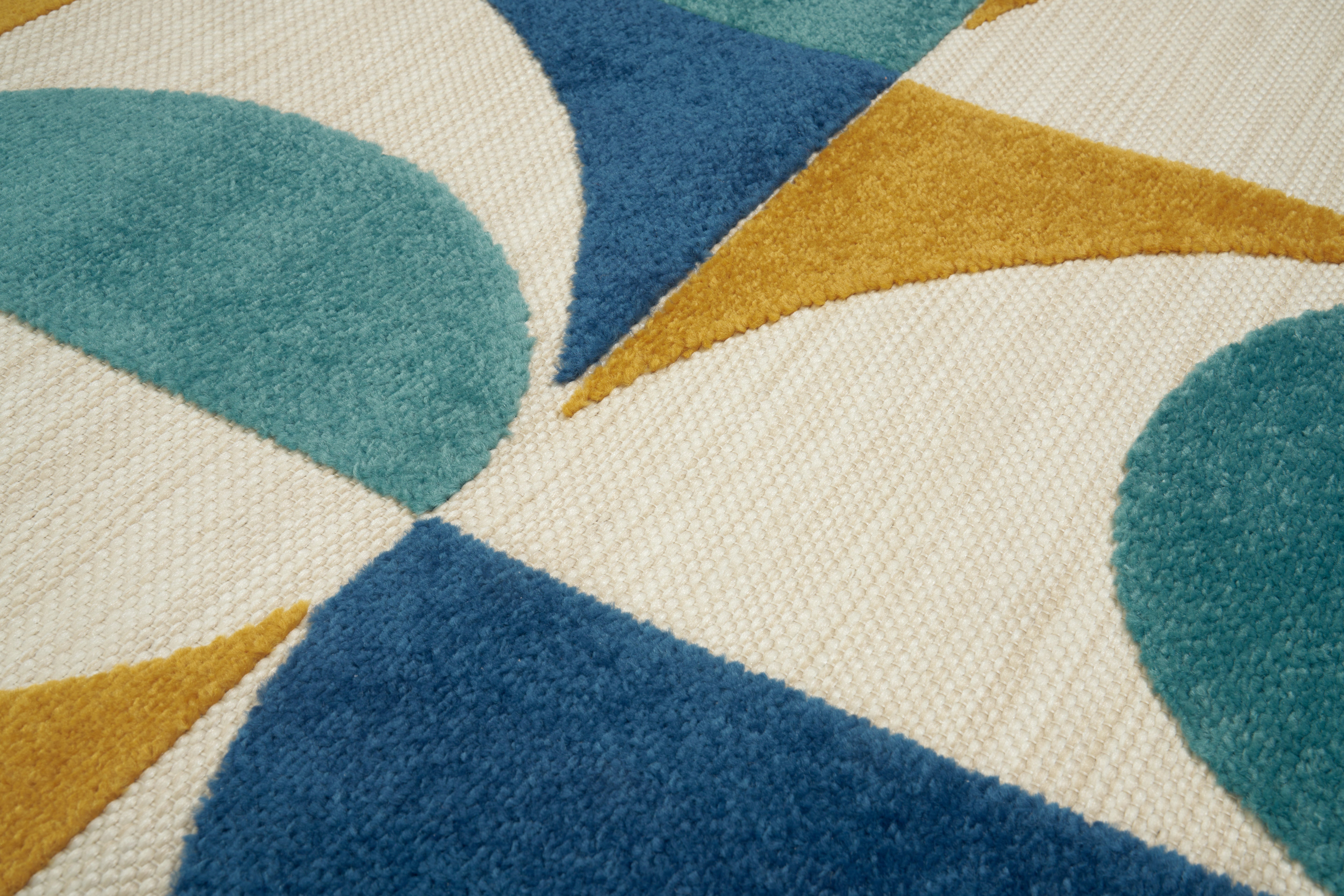 Dywan VERANO geometryczny wzór Carpet Decor    Eye on Design