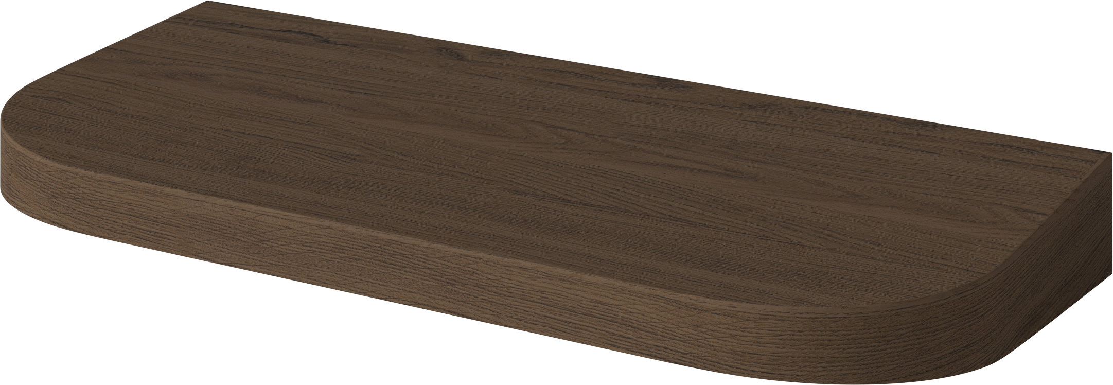 Vala shelf dark oak veneer