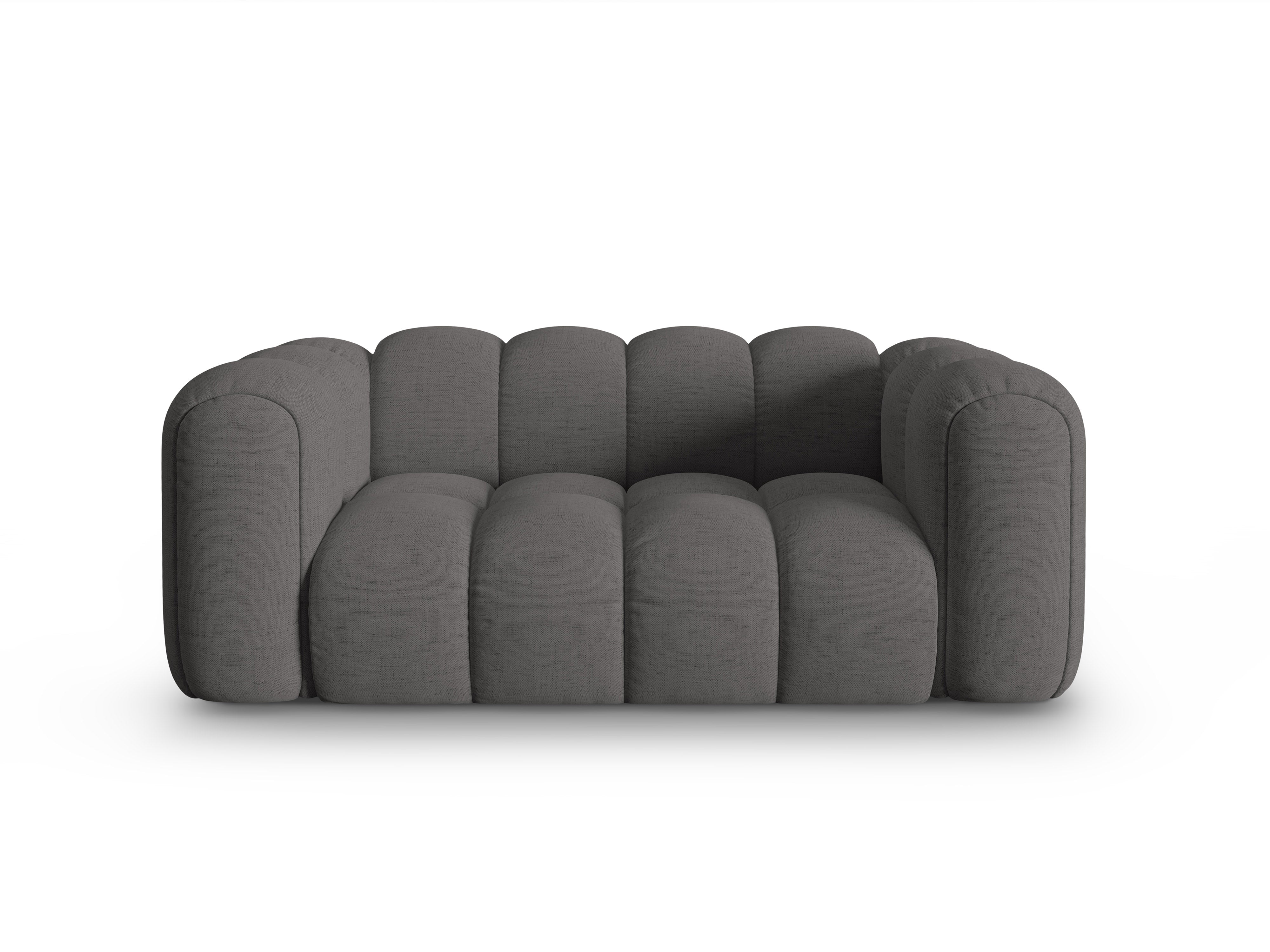 Sofa 2-osobowa ASTRO szary szenil