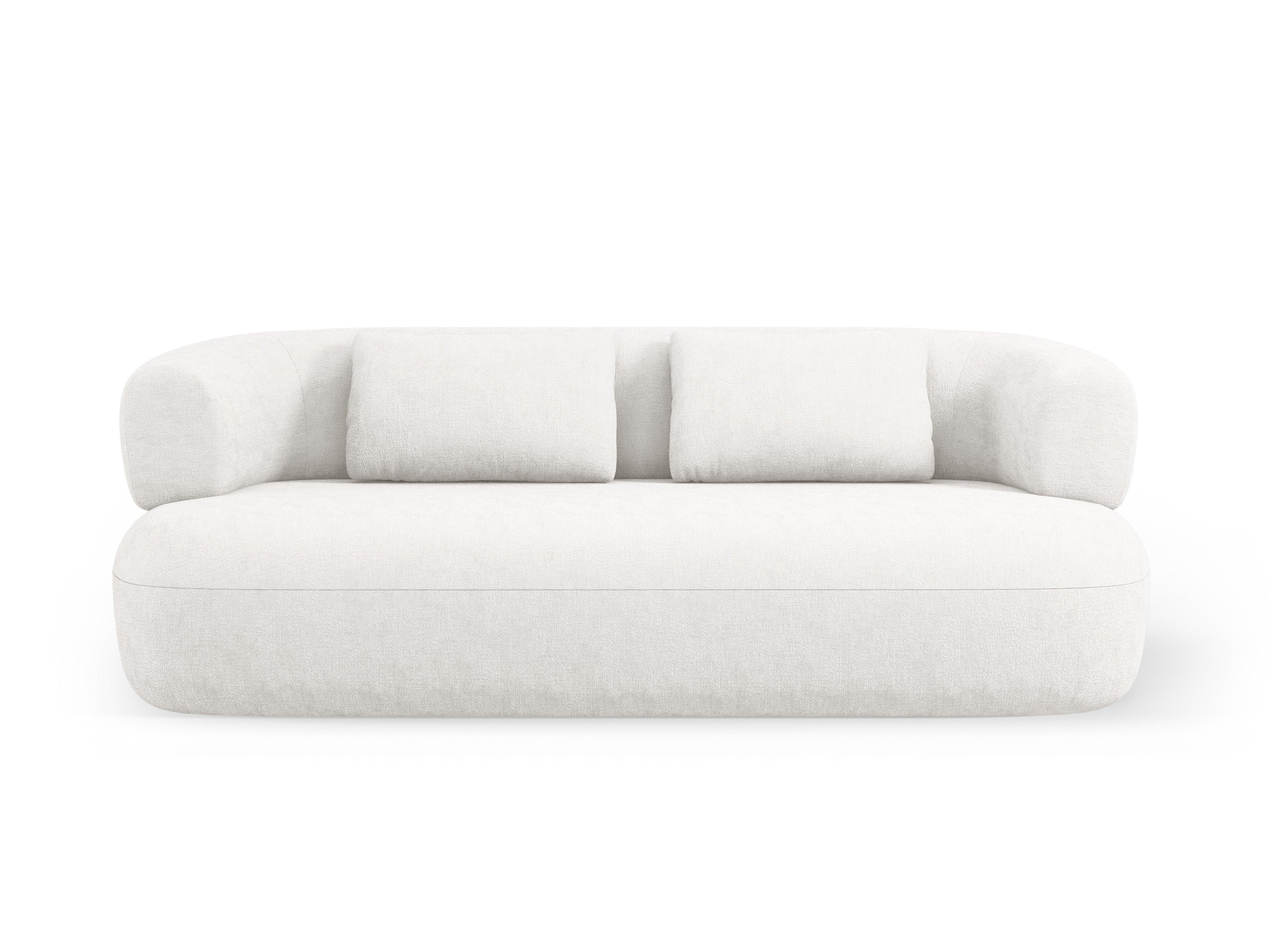 Sofa 3-osobowa ALDRIN jasnobeżowy szenil Windsor & Co    Eye on Design