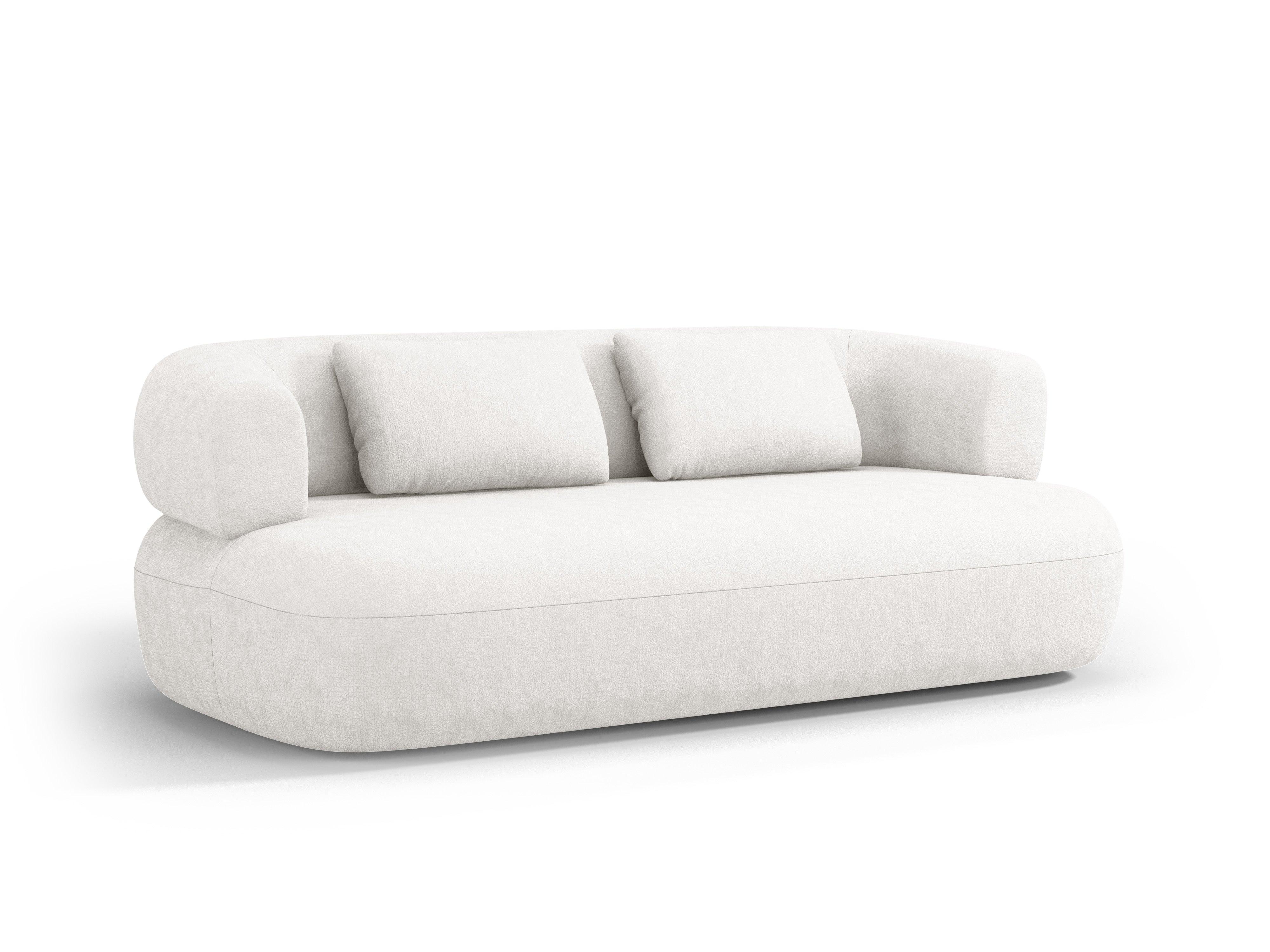 Sofa 3-osobowa ALDRIN jasnobeżowy szenil Windsor & Co    Eye on Design