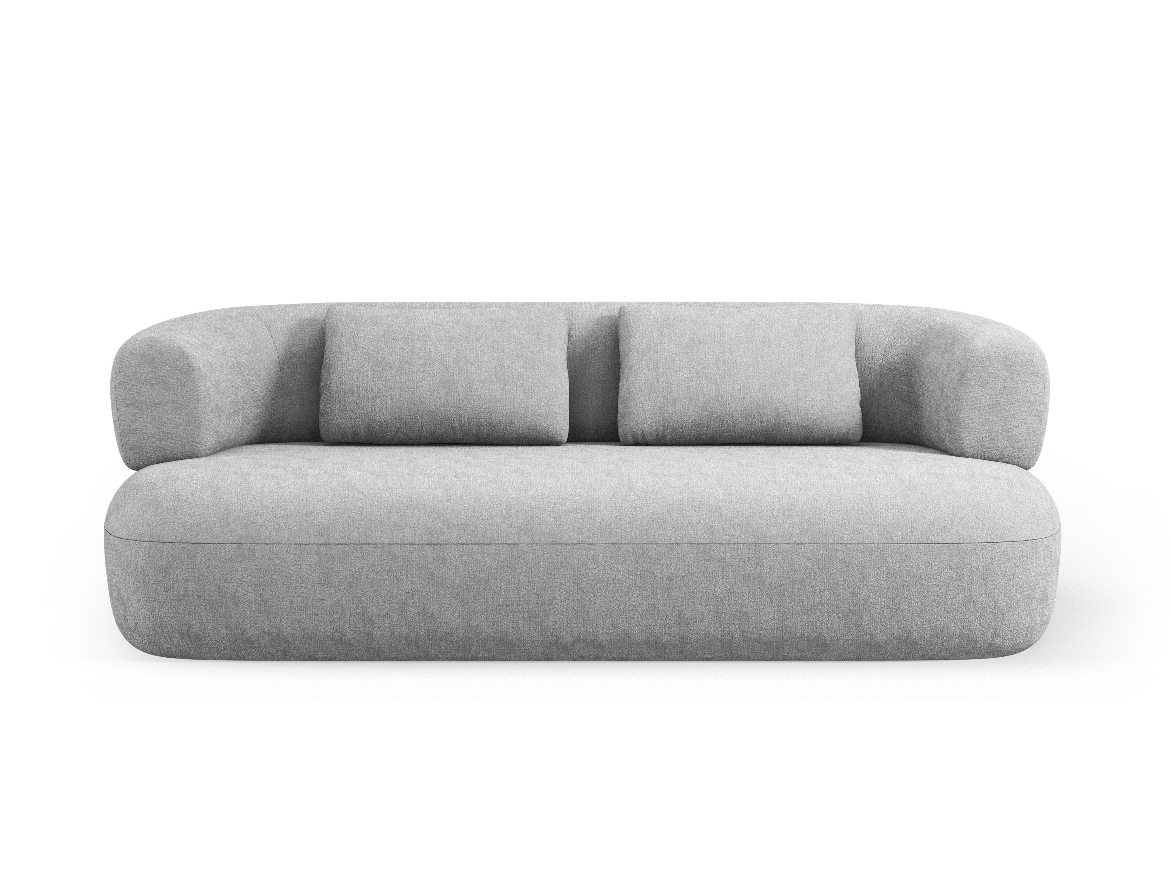 Sofa 3-osobowa ALDRIN szary szenil Windsor & Co    Eye on Design