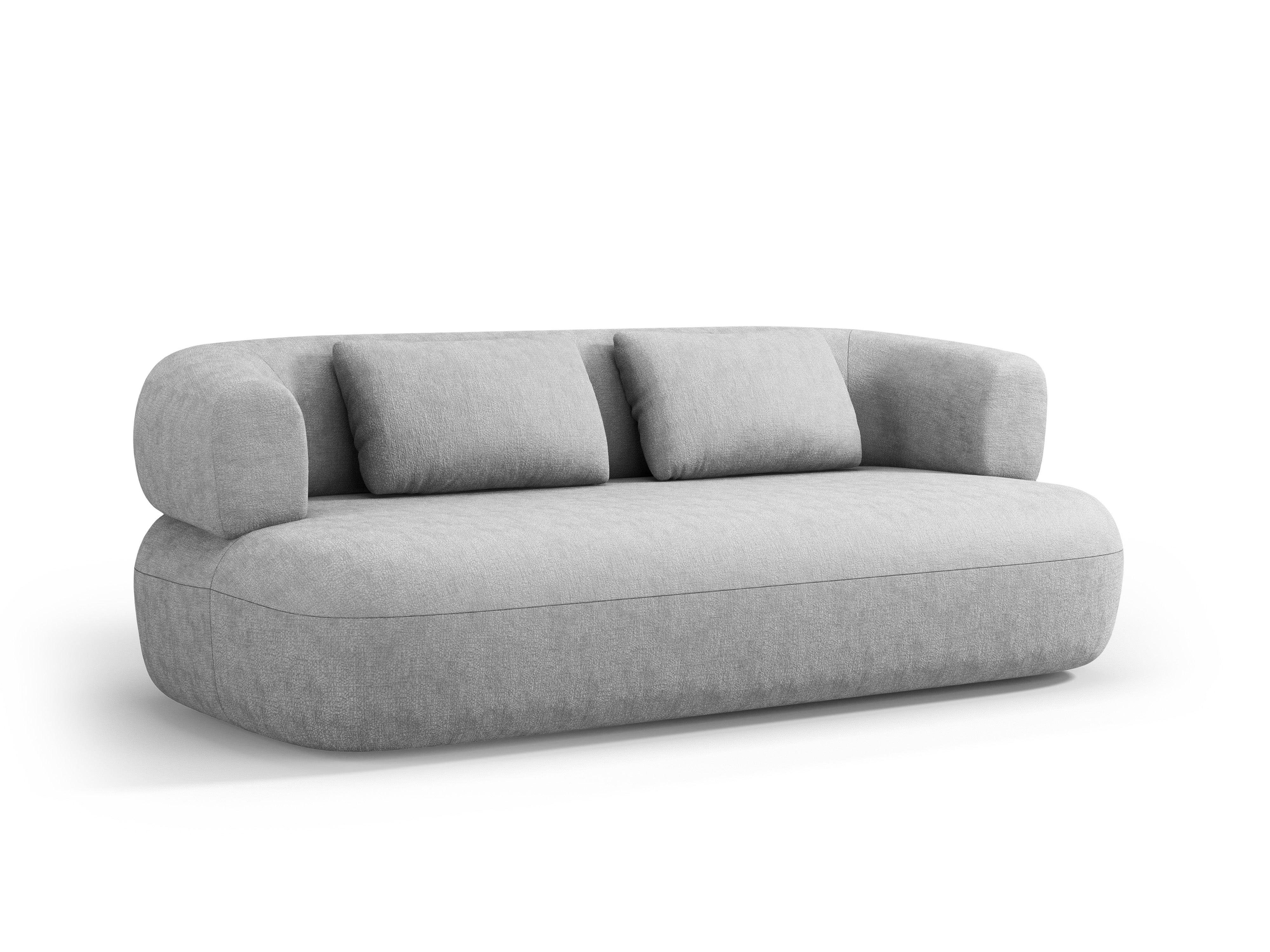 Sofa 3-osobowa ALDRIN szary szenil Windsor & Co    Eye on Design