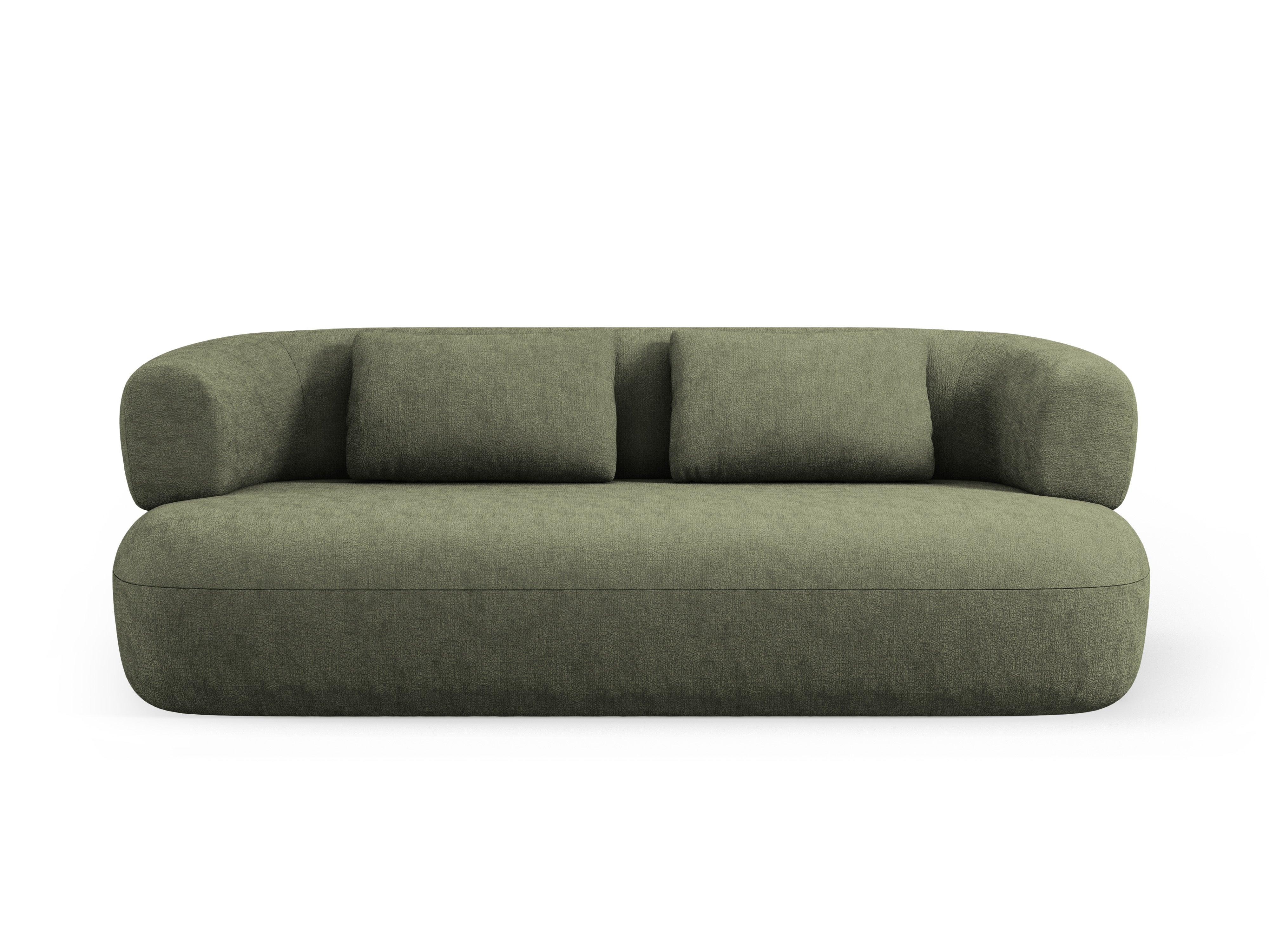 Sofa 3-osobowa ALDRIN zielony szenil Windsor & Co    Eye on Design