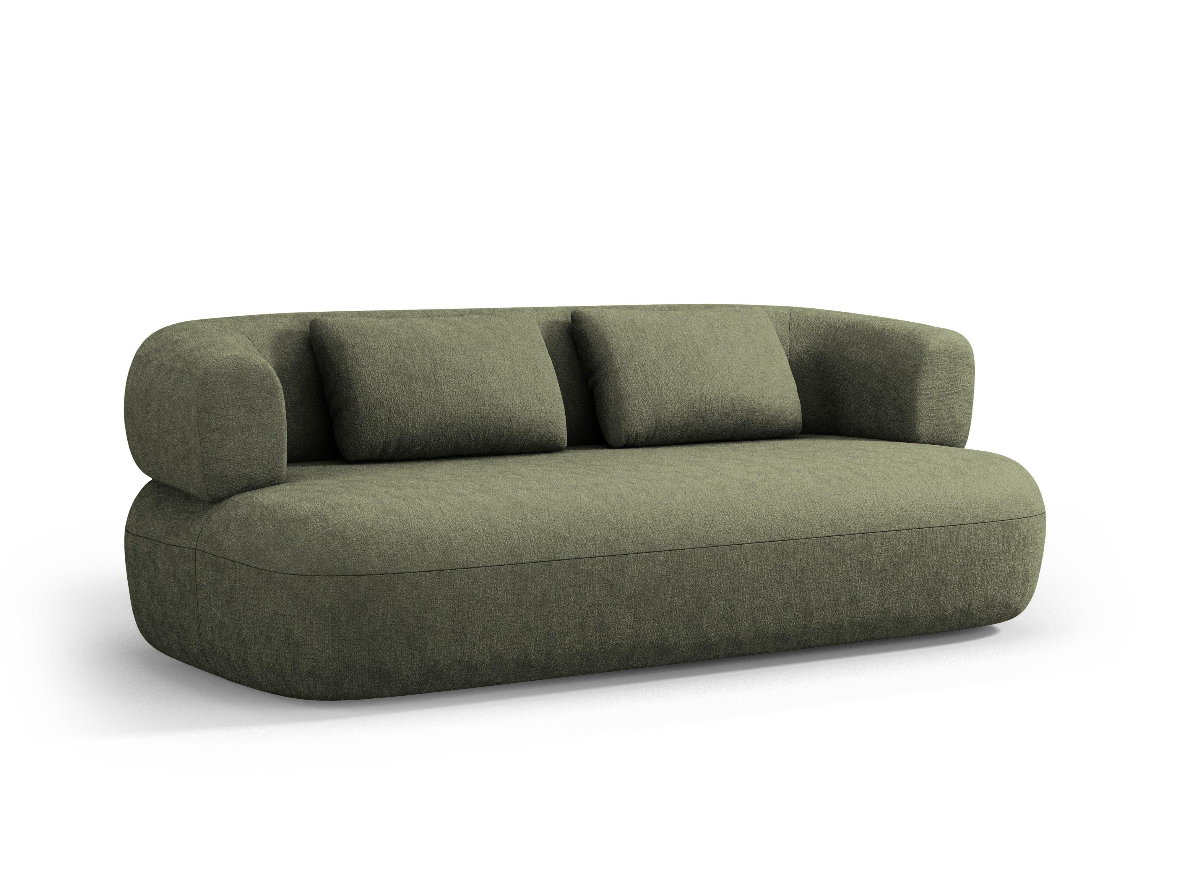 Sofa 3-osobowa ALDRIN zielony szenil Windsor & Co    Eye on Design