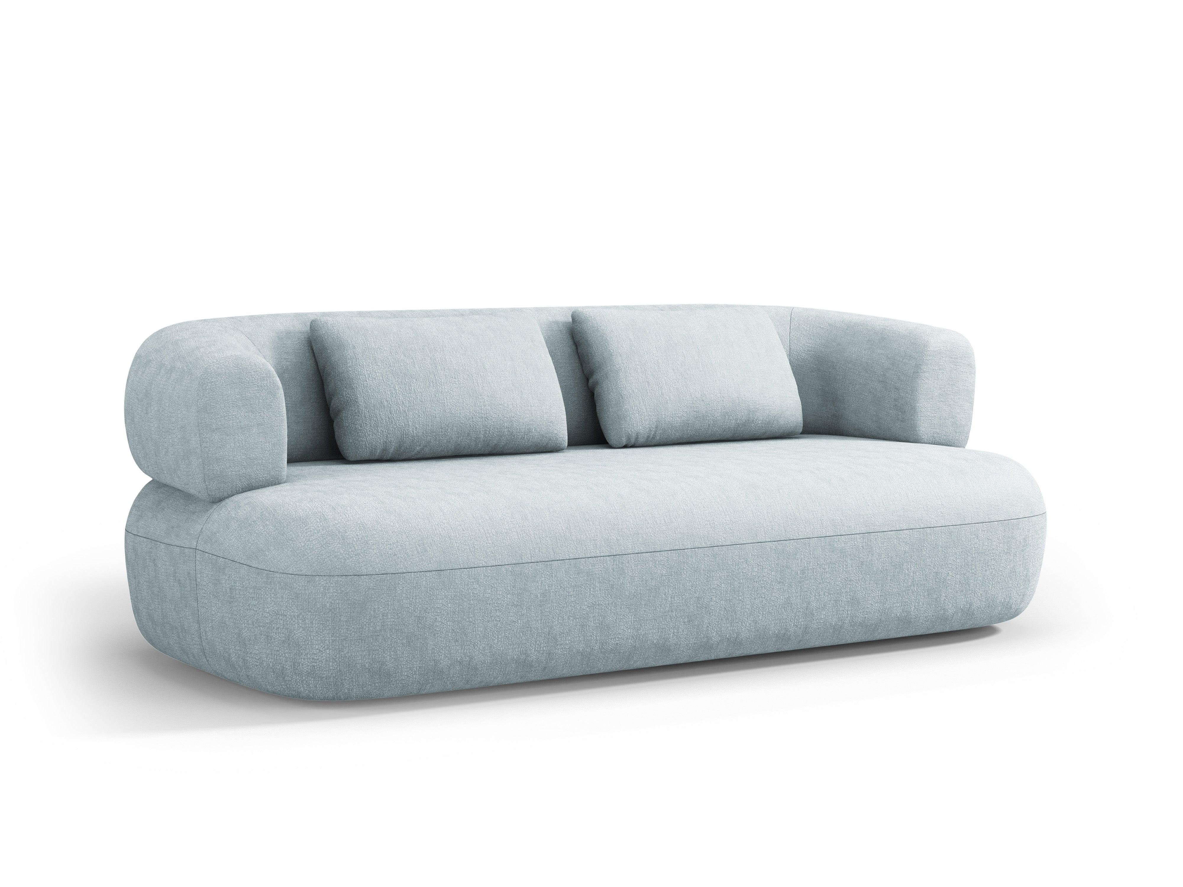 Sofa 3-osobowa ALDRIN błękitny szenil Windsor & Co    Eye on Design