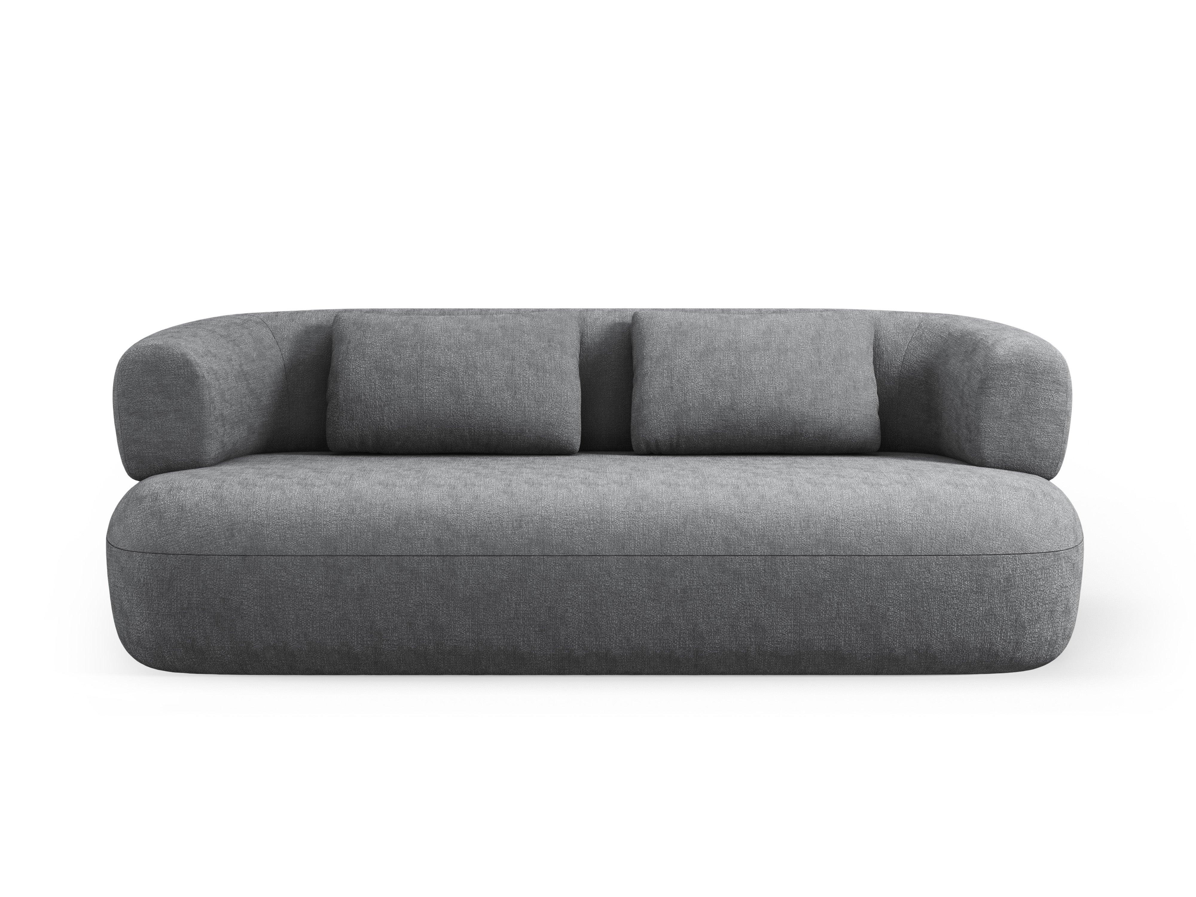 Sofa 3-osobowa ALDRIN ciemnoszary szenil Windsor & Co    Eye on Design