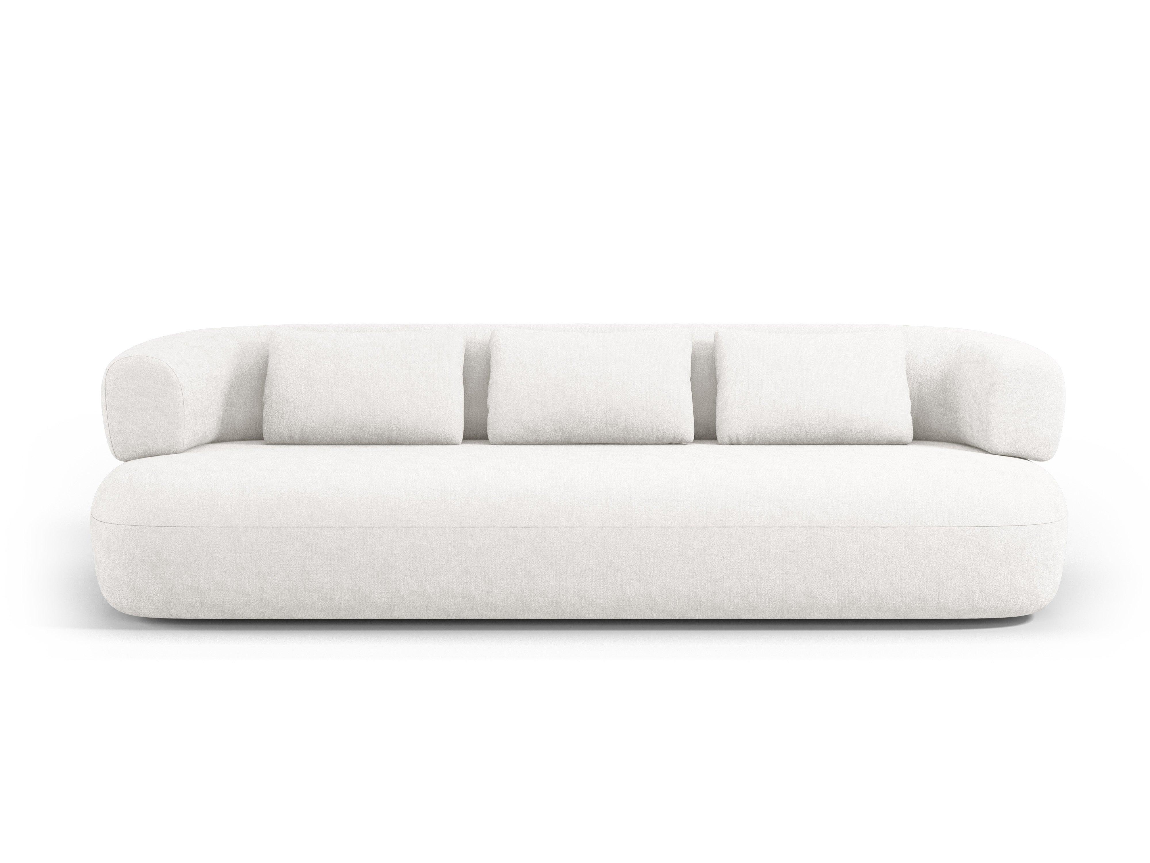 Sofa 4-osobowa ALDRIN jasnobeżowy szenil Windsor & Co    Eye on Design