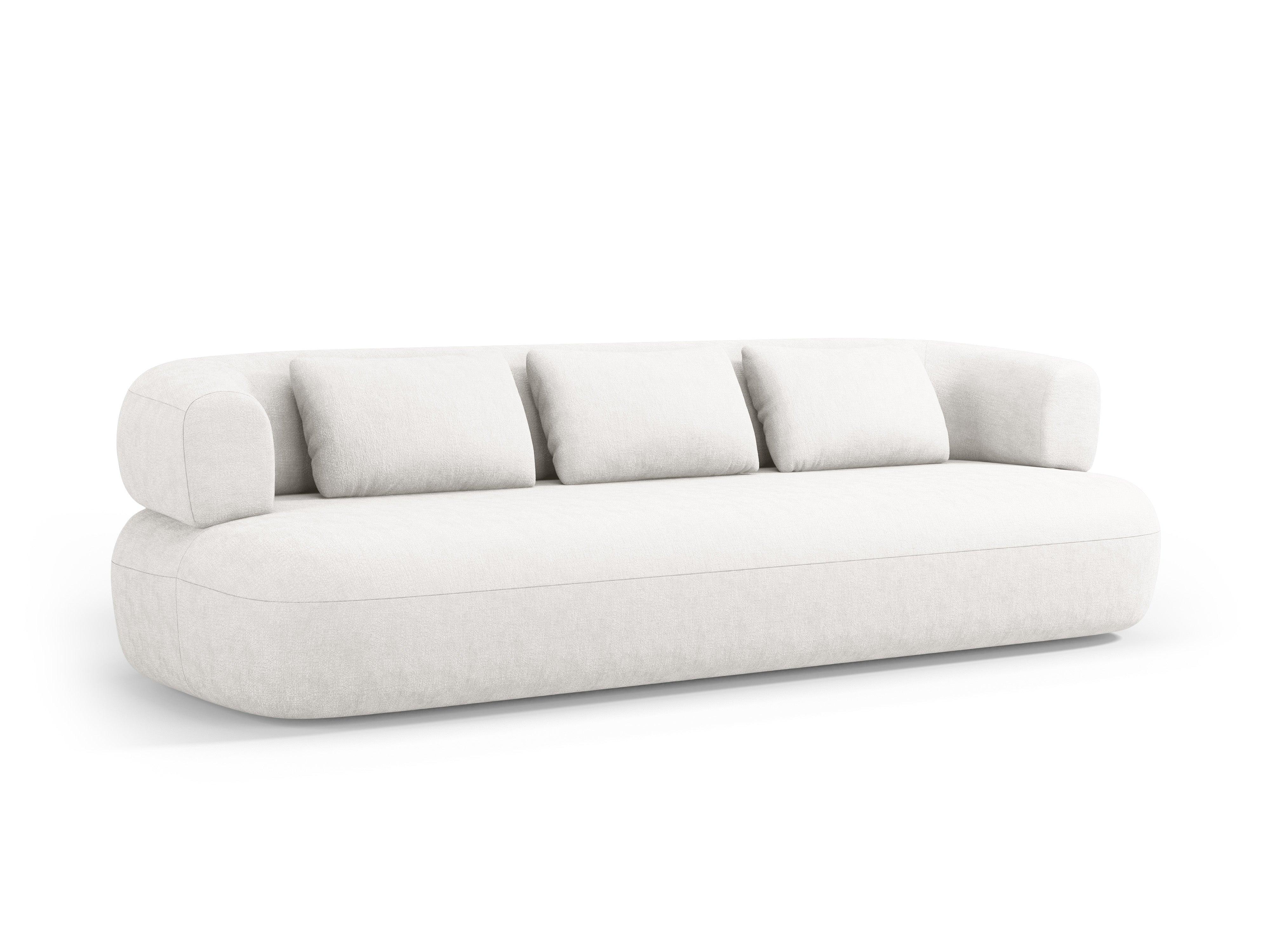 Sofa 4-osobowa ALDRIN jasnobeżowy szenil Windsor & Co    Eye on Design