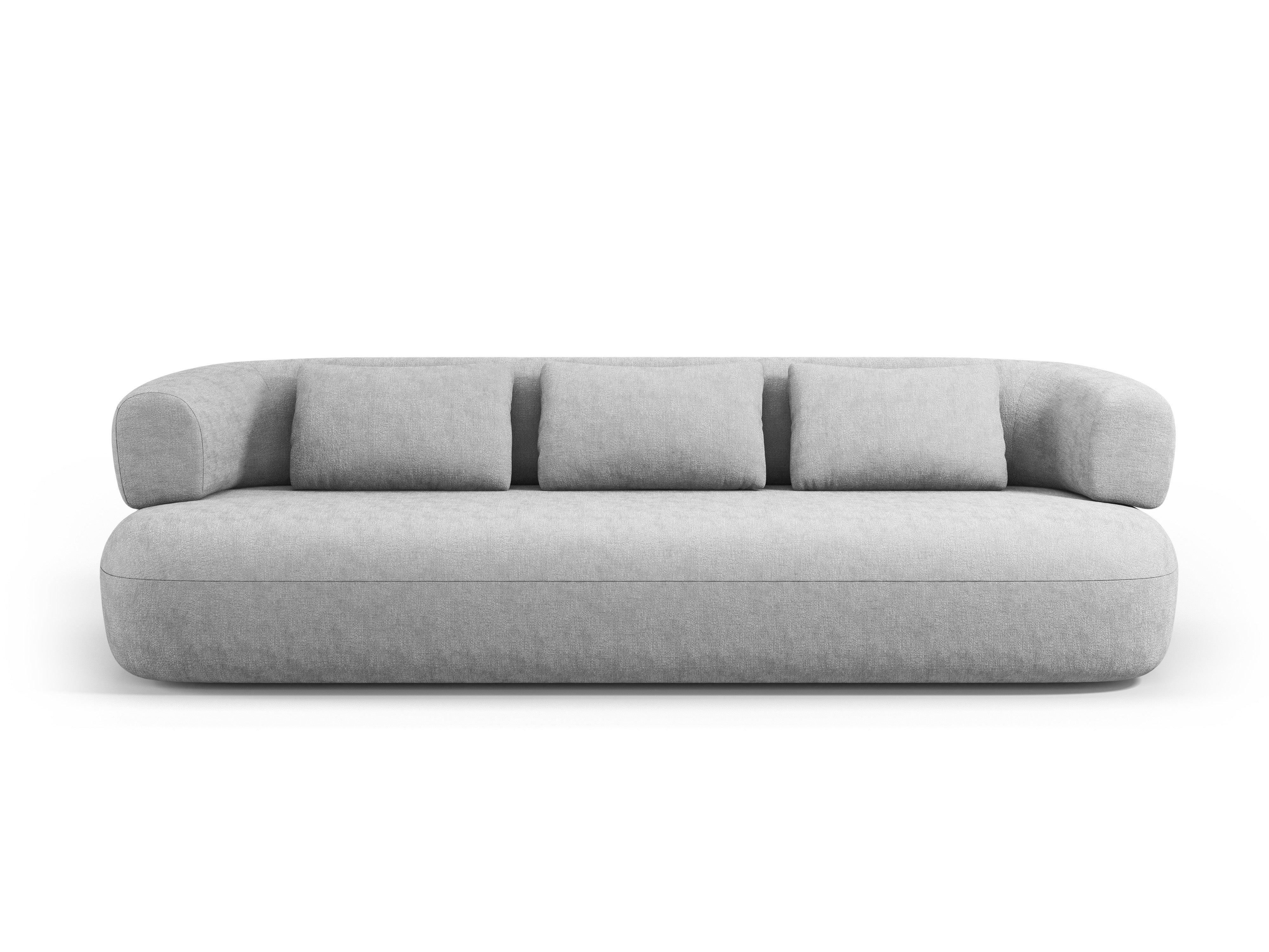 Sofa 4-osobowa ALDRIN szary szenil Windsor & Co    Eye on Design