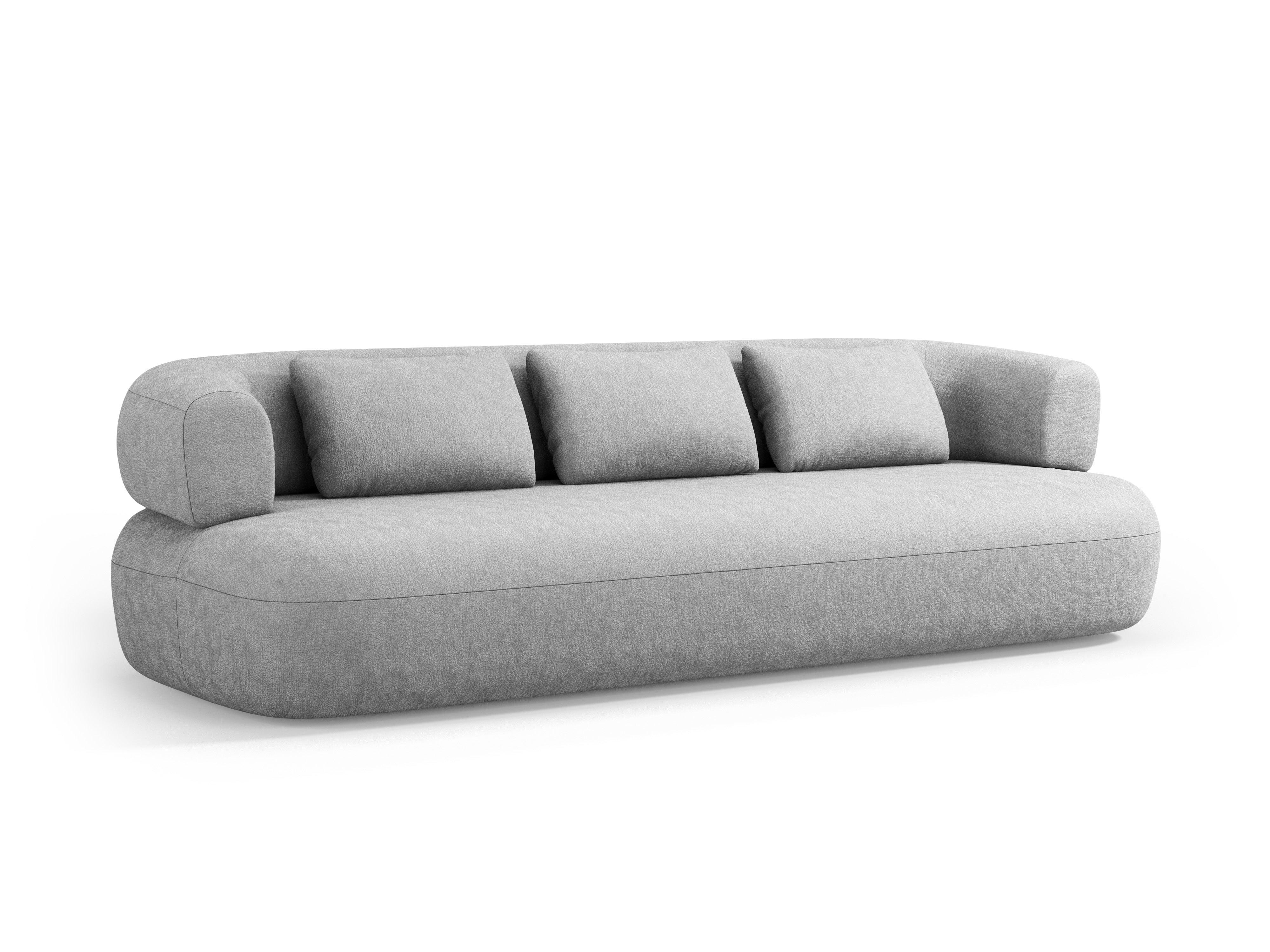 Sofa 4-osobowa ALDRIN szary szenil Windsor & Co    Eye on Design