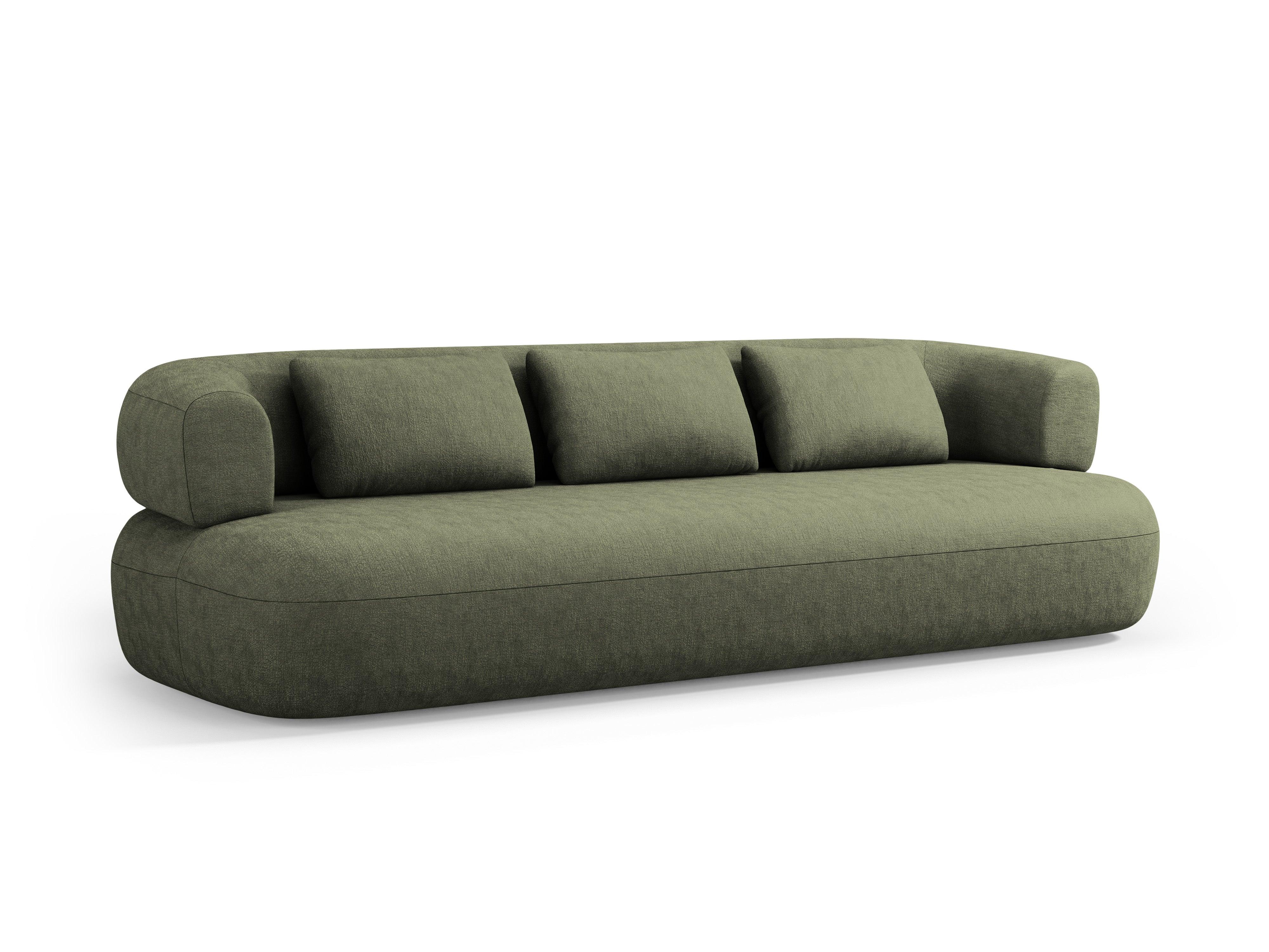 Sofa 4-osobowa ALDRIN zielony szenil Windsor & Co    Eye on Design