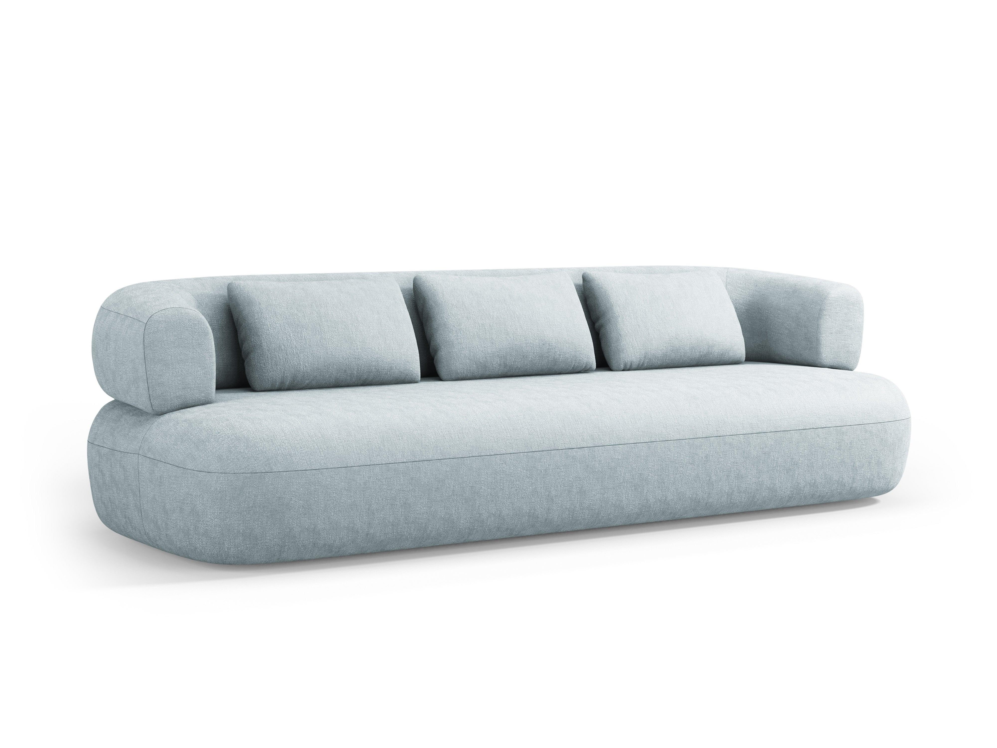 Sofa 4-osobowa ALDRIN błękitny szenil Windsor & Co    Eye on Design