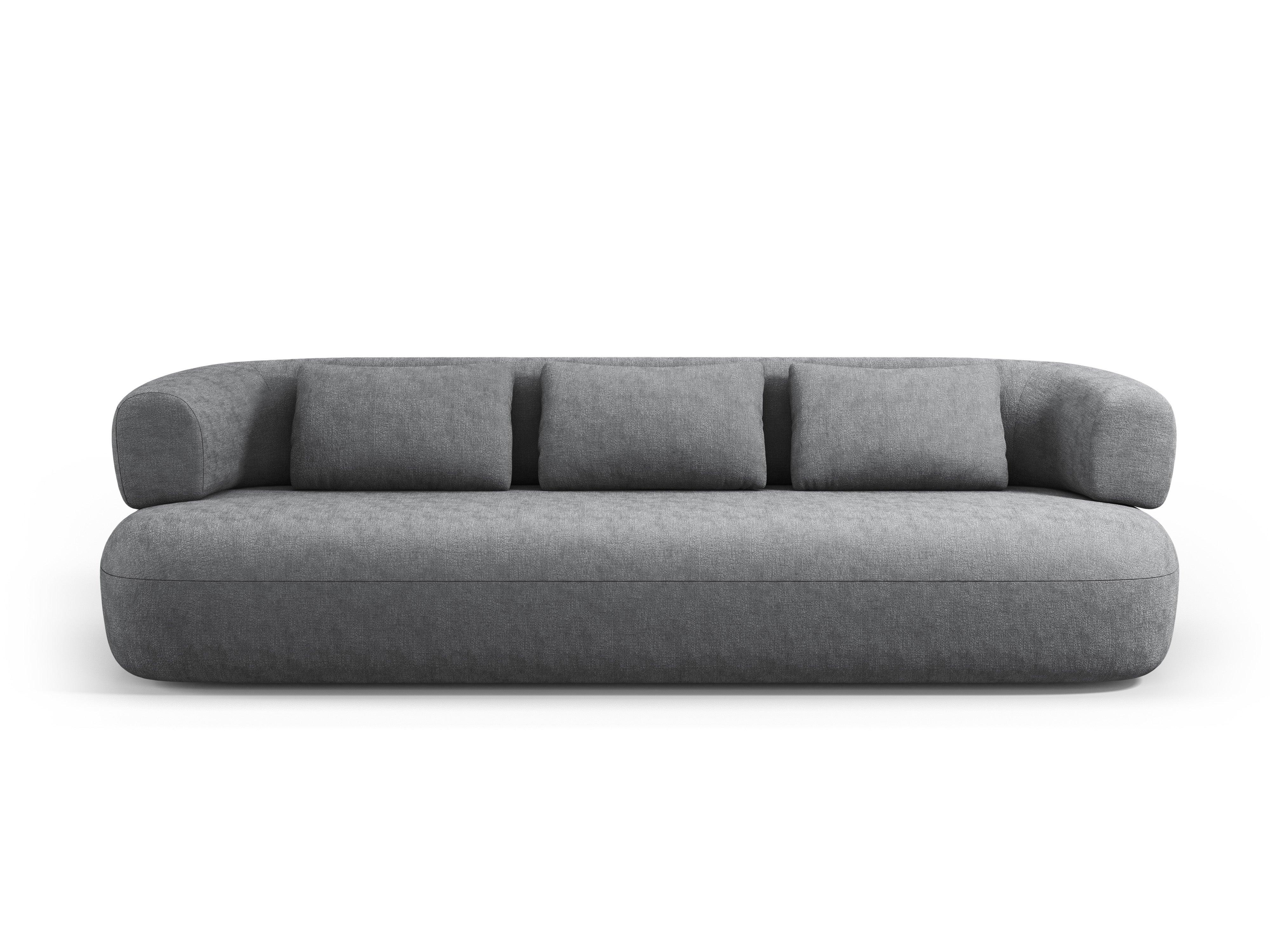 Sofa 4-osobowa ALDRIN ciemnoszary szenil Windsor & Co    Eye on Design