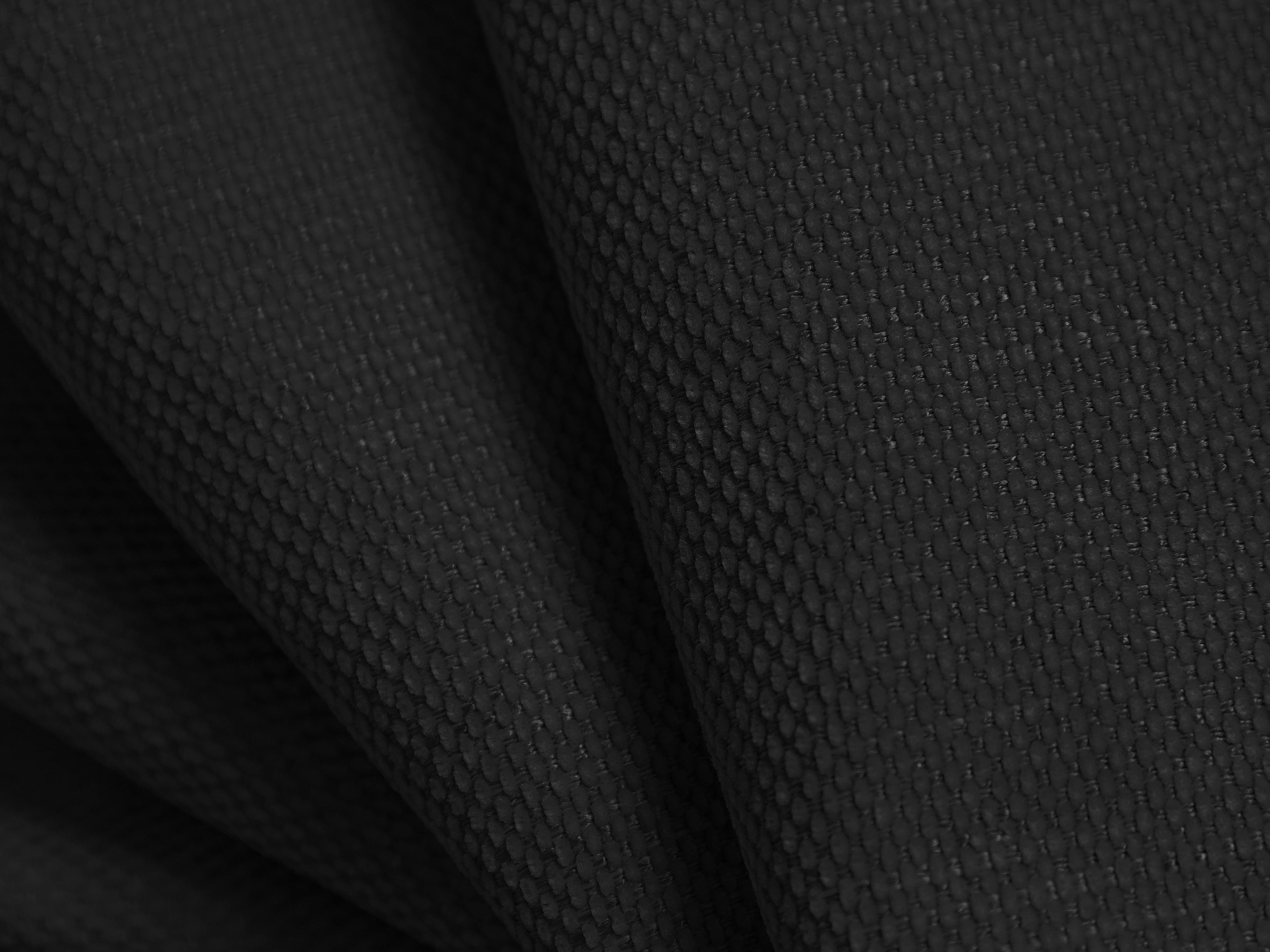 Narożnik prawostronny w tkaninie chenillowej 6-osobowy LOLA czarny Windsor & Co    Eye on Design