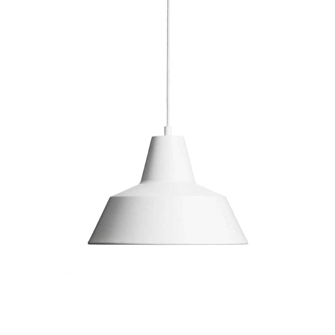 WORSHOP WHITE HANGING LAMP