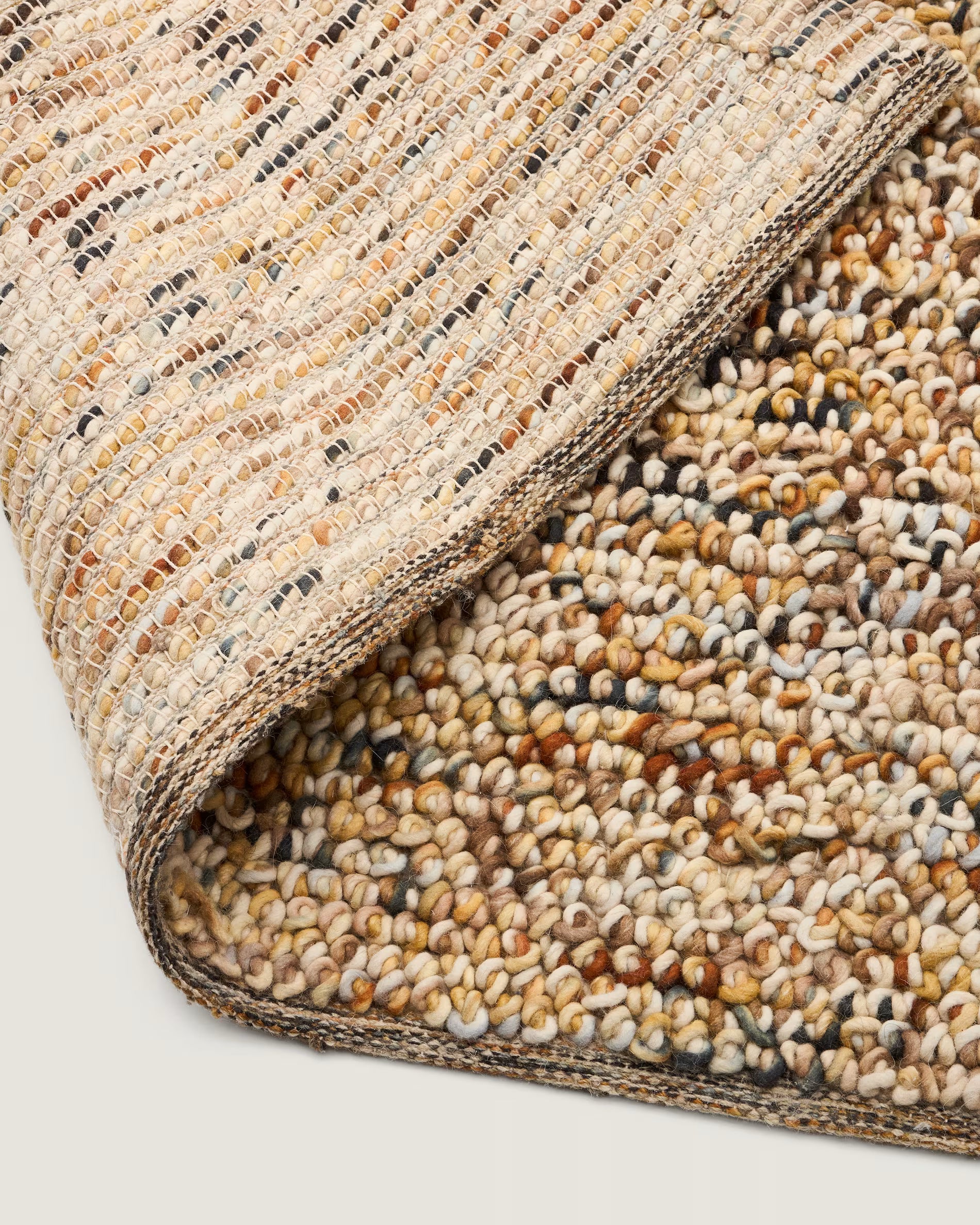 ELANIS Beige Melange Rug
