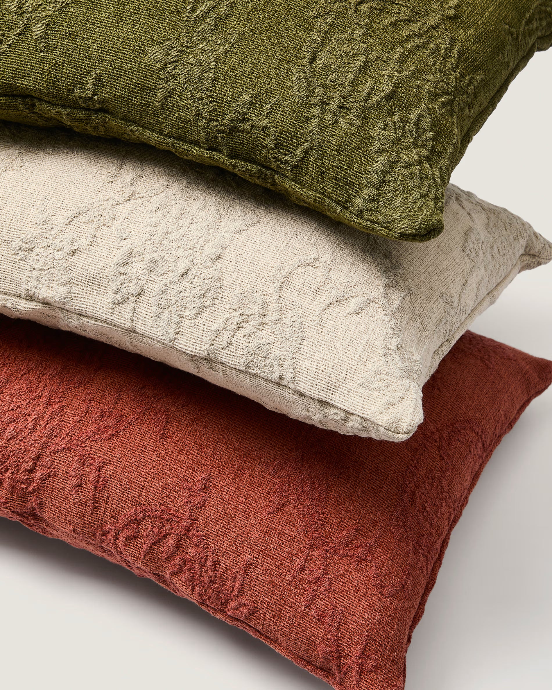 VELINA Green Pillowcase